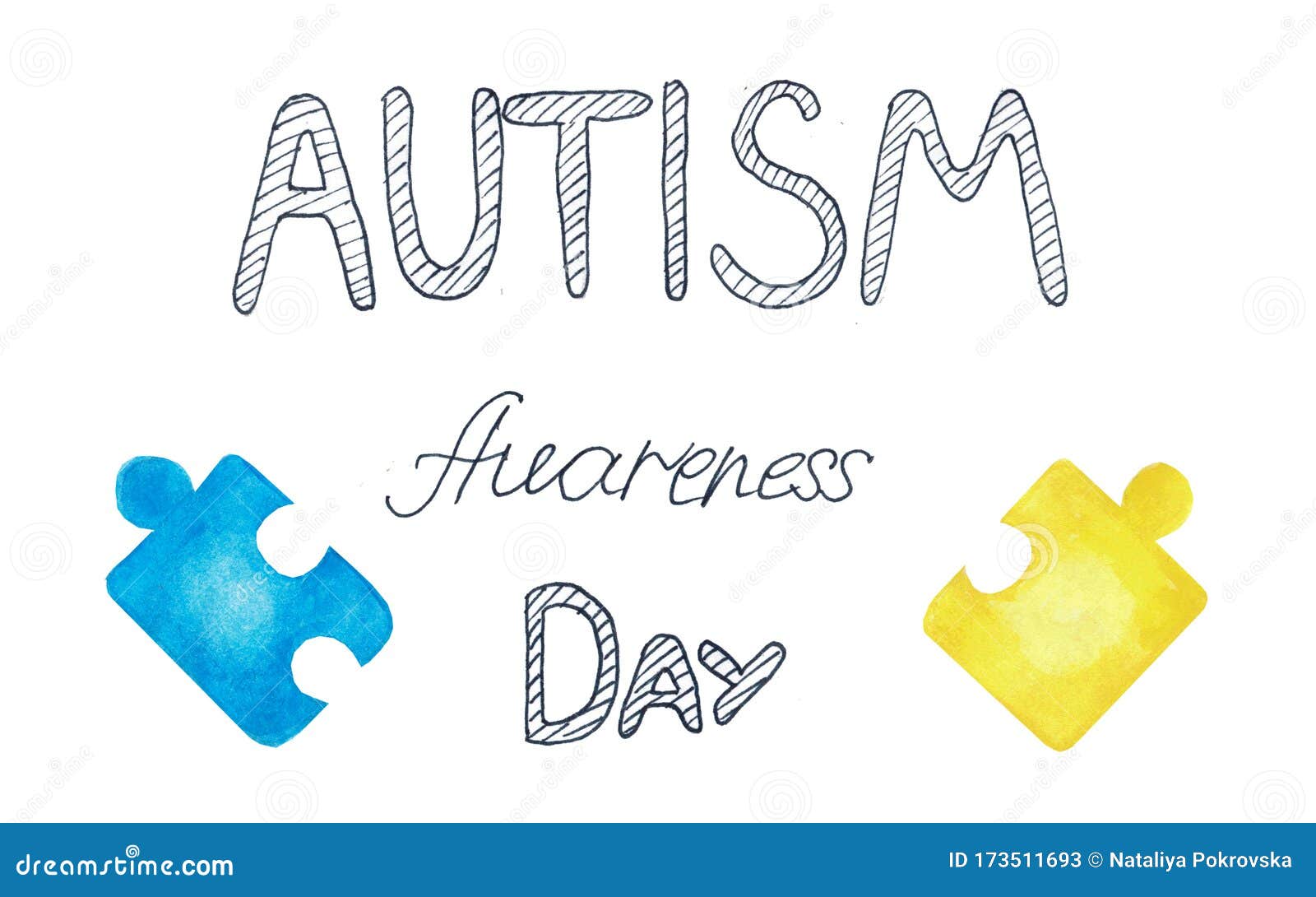 Tradução: Autism Awareness Day - Dia da Conscientização do autismo