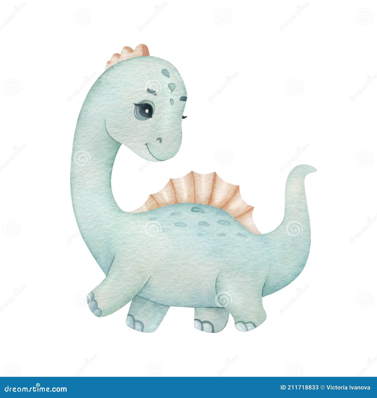 fofa dino. desenho animado dinossauros, bebê dragões, pré