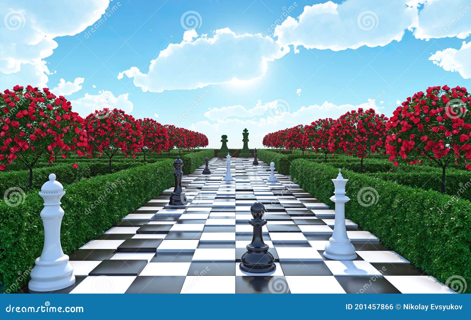 Jogo de xadrez ilustração stock. Ilustração de contra - 43669201
