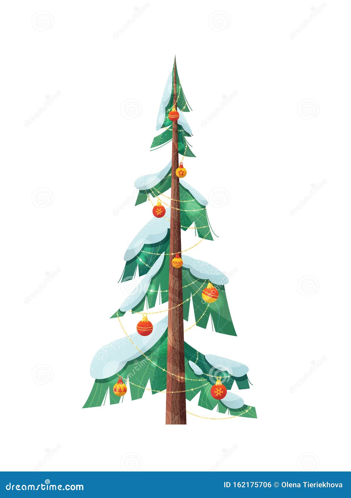 Ilustração De Vetor Plano De árvore De Natal Com Capa De Neve Ilustração do Vetor - Ilustração de vidro, partido: 162175706 Ilustração De Vetor Plano De árvore De Natal Com Capa De Neve Ilustração do Vetor - Ilustração de vidro, partido: 162175706