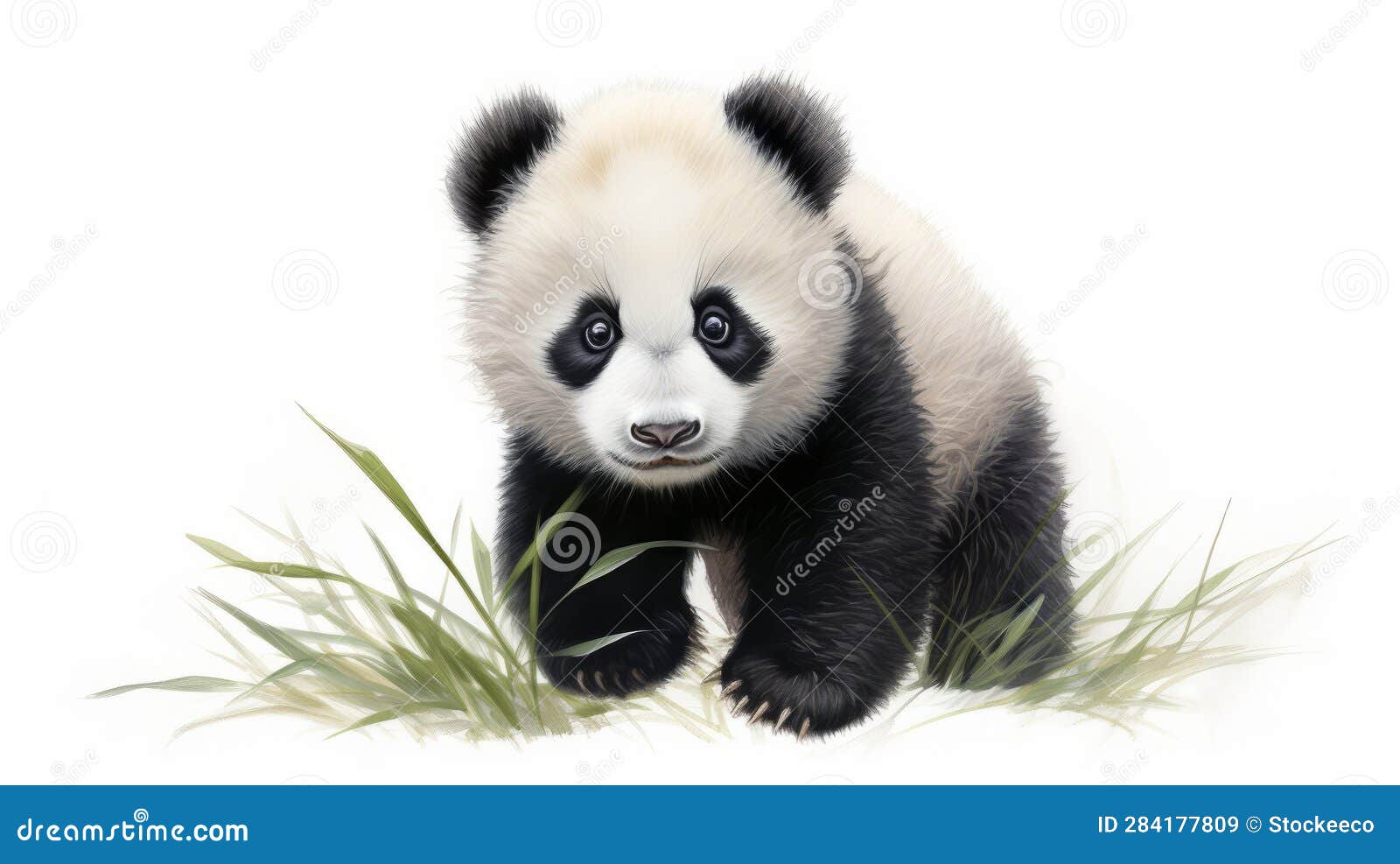 Vetores de Panda Vermelho Em Um Estilo Realista Sentase Em Um Fundo Branco  Animais Chineses e mais imagens de Panda Vermelho - iStock