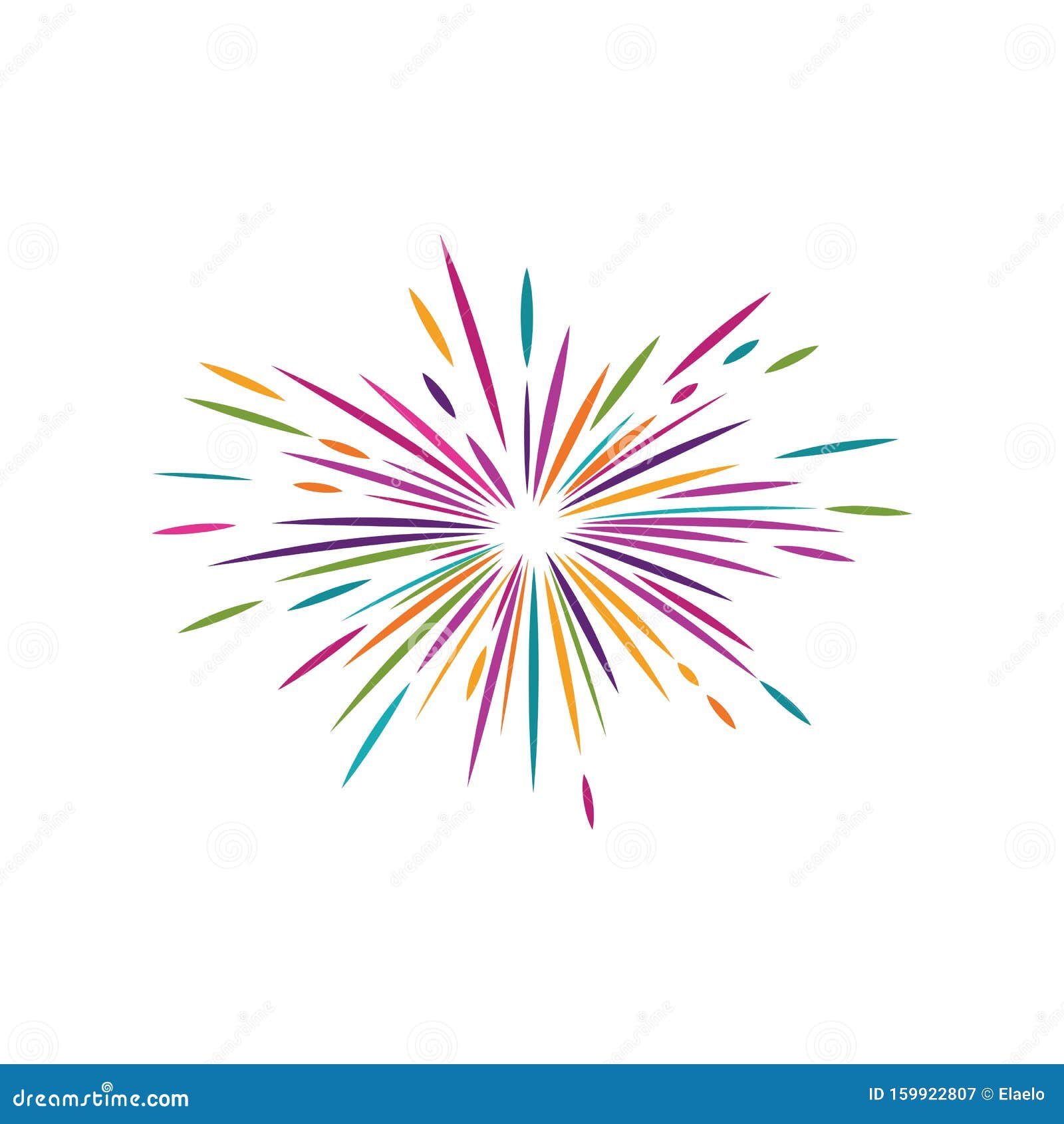 Fogos De Artifício Vector Template Design Ilustração PNG , ícones De  Modelo, Fogos De Artifício, Fundo Imagem PNG e Vetor Para Download Gratuito