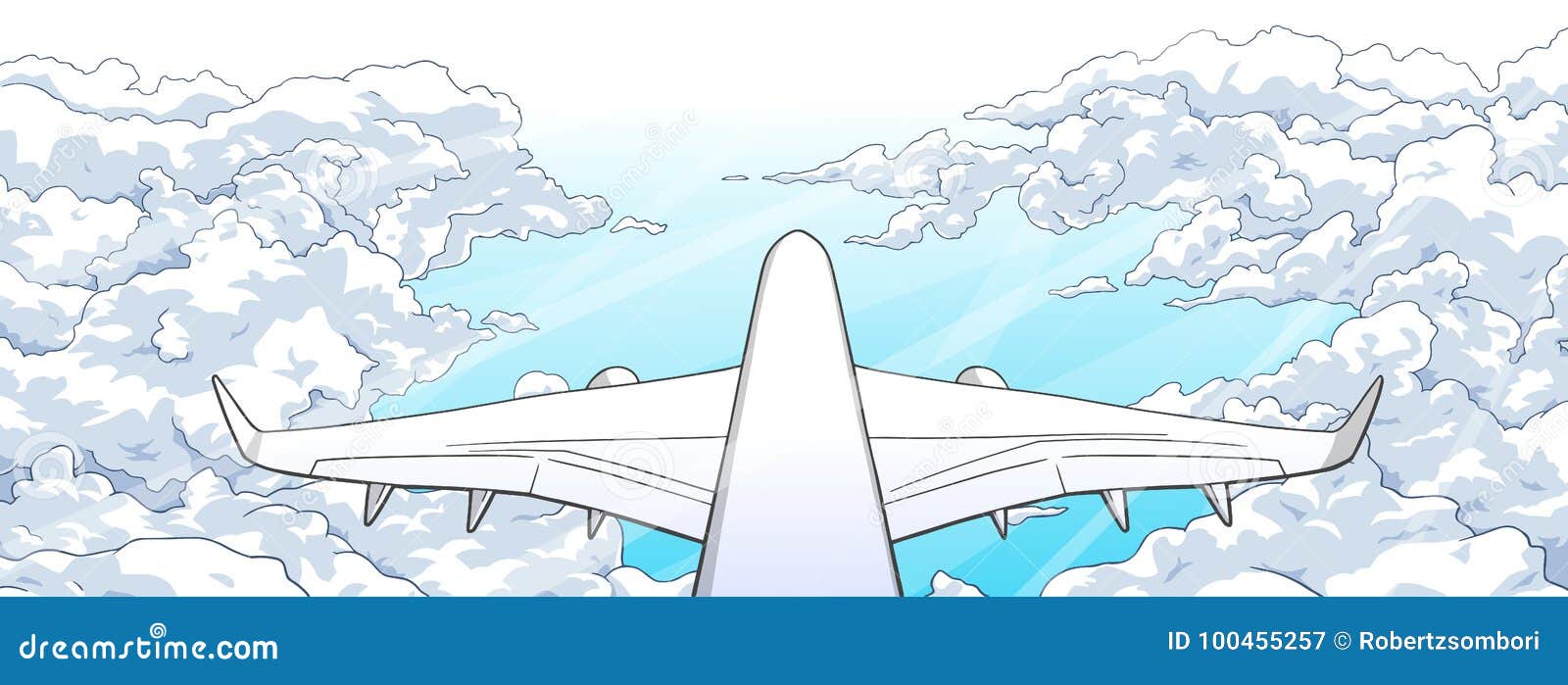 Aviões De Combate Vermelhos Que Voam Entre Nuvens. Helicóptero De Píxeis  Solitário Para O Design De Jogos Antigos Ilustração do Vetor - Ilustração  de airline, liso: 214217723