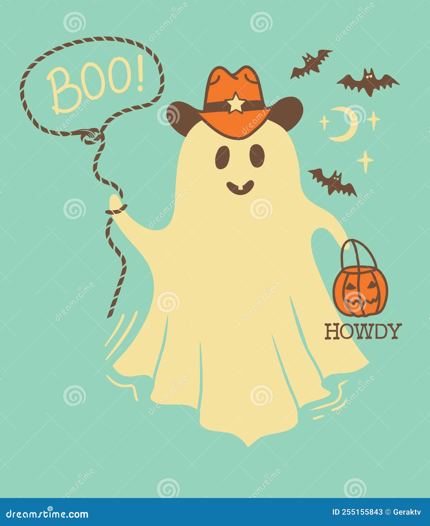 Cartão De Halloween Com Fantasma Fofo Em Chapéu De Bruxa Ilustração do  Vetor - Ilustração de escandinavo, cara: 199132074