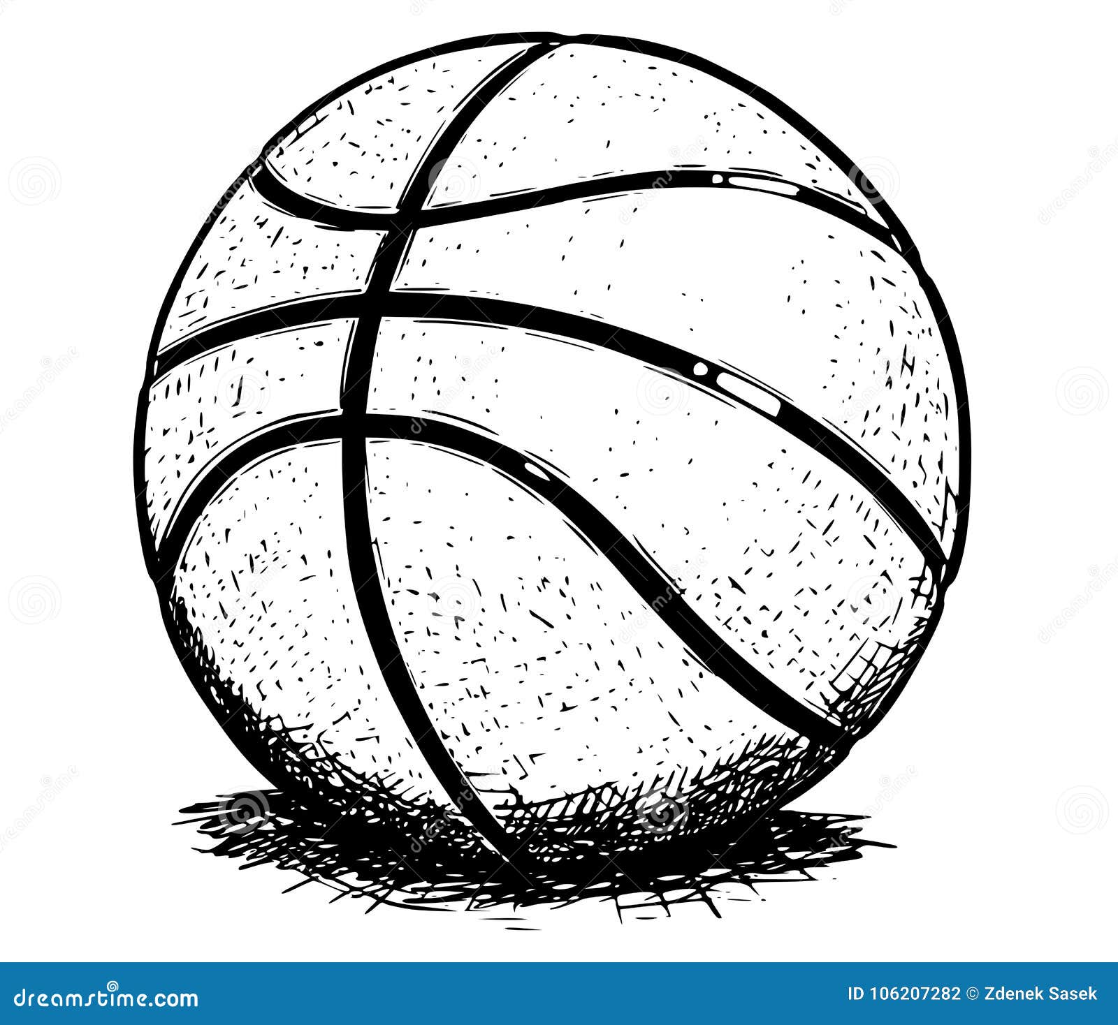 Bola de Basquete, Download Grátis, Desenho, Vetor