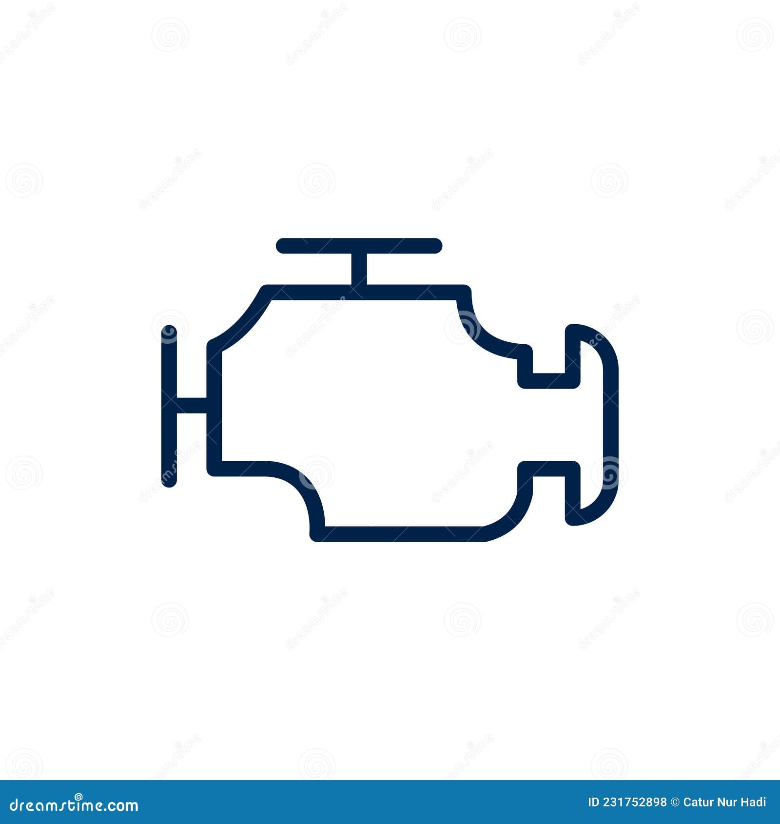 Desenho Do Vetor Motor De Arranque. Ilustração De Estilo Gravado Desenhado  à Mão Isolado Ilustração do Vetor - Ilustração de industrial, motor:  281777044