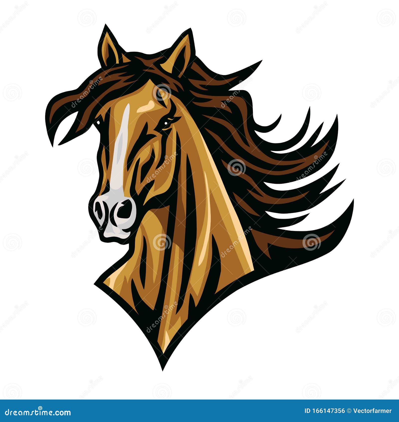 Vetores de Cavalo De Xadrez De Cavaleiro Preto E Branco Mascote Mustang  Orgulhoso Símbolo De Jogo Inteligente Objeto De Contorno e mais imagens de  Bucking Bronco - iStock