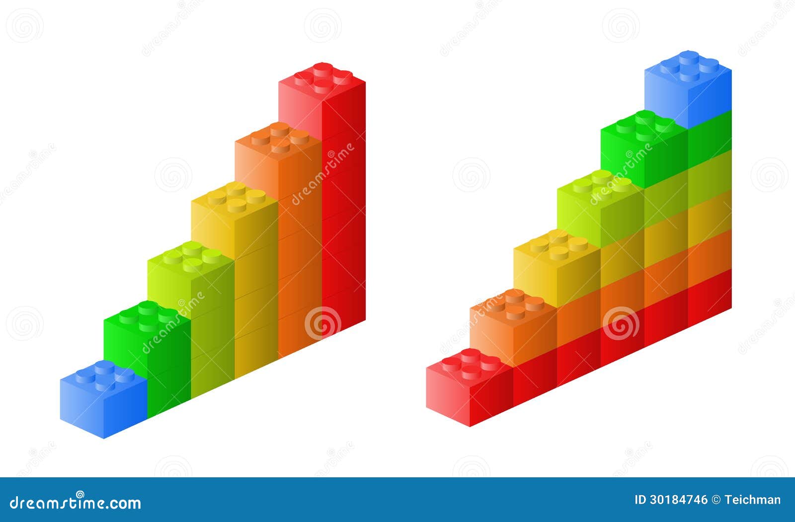 desenho vetorial de jogo, lego, gráfico de negócios. as pessoas colaboram  para resolver o problema, um