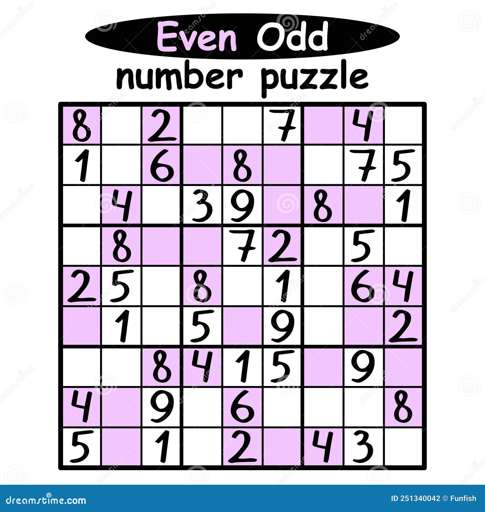 Até Um Estranho Jogo Sudoku Para Ilustração Vetorial De Iniciantes  Ilustração do Vetor - Ilustração de jogo, enigma: 258062537