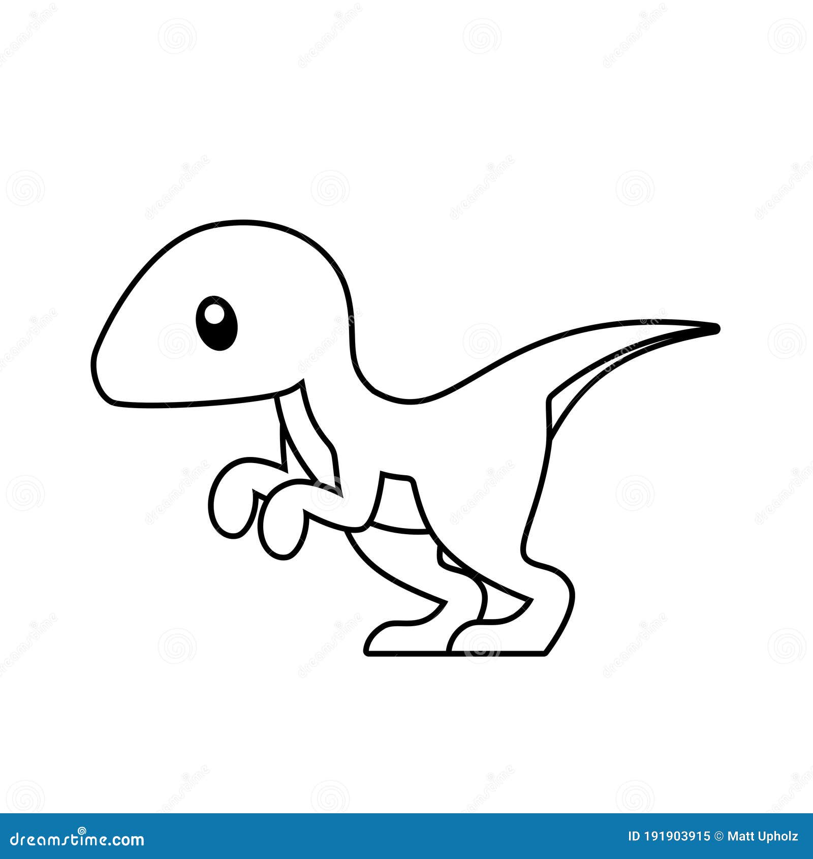 Vetores de Desenho De Dinossauro Esboço De Mão Da Ilustração De  Velociraptor Preto E Branco e mais imagens de Velociraptor - iStock