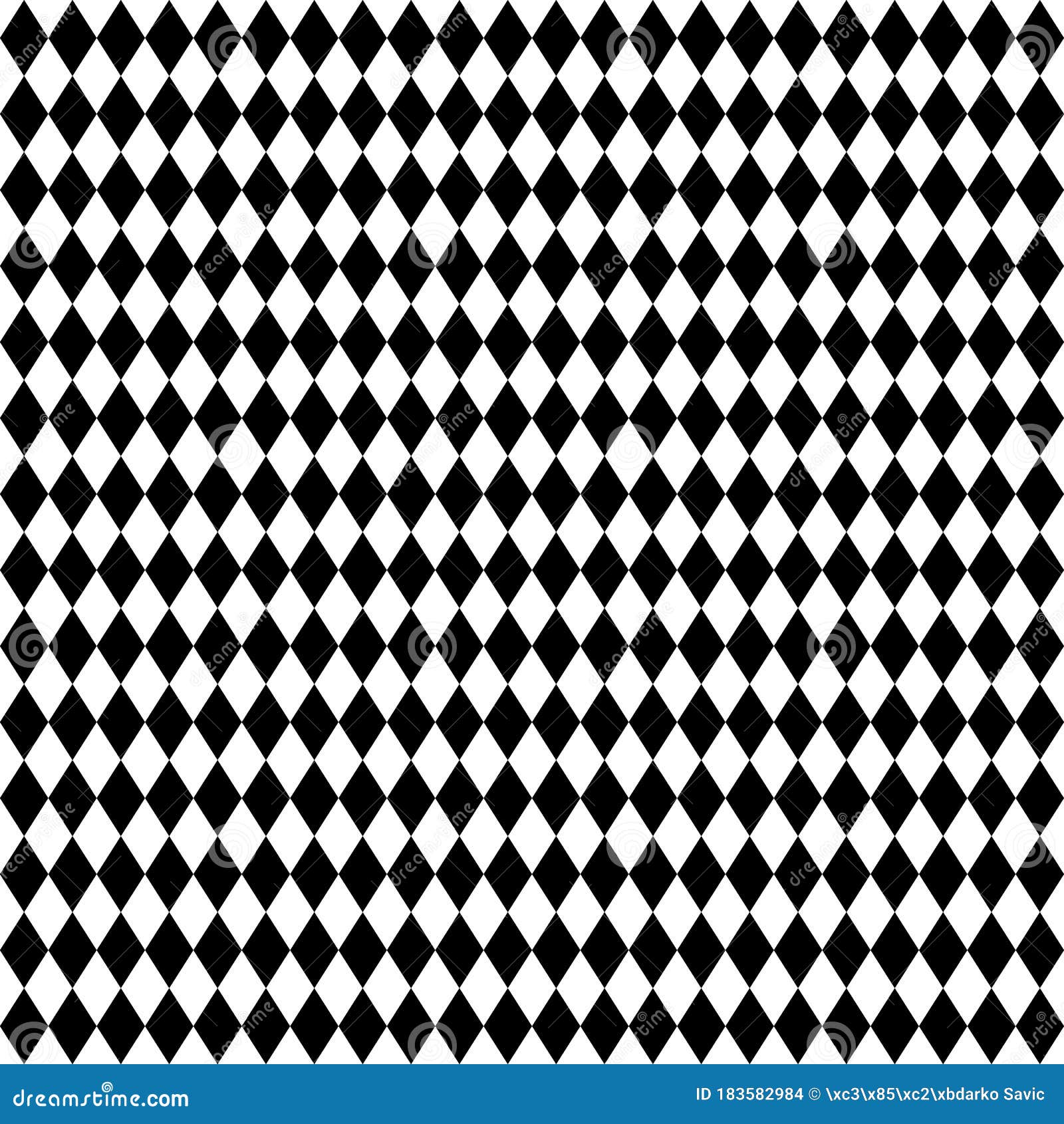 Ilustração Do Vetor De Desenho Preto E Branco Do Padrão De Fundo Do Xadrez  Rhombus Ilustração do Vetor - Ilustração de grade, diagonal: 183582984
