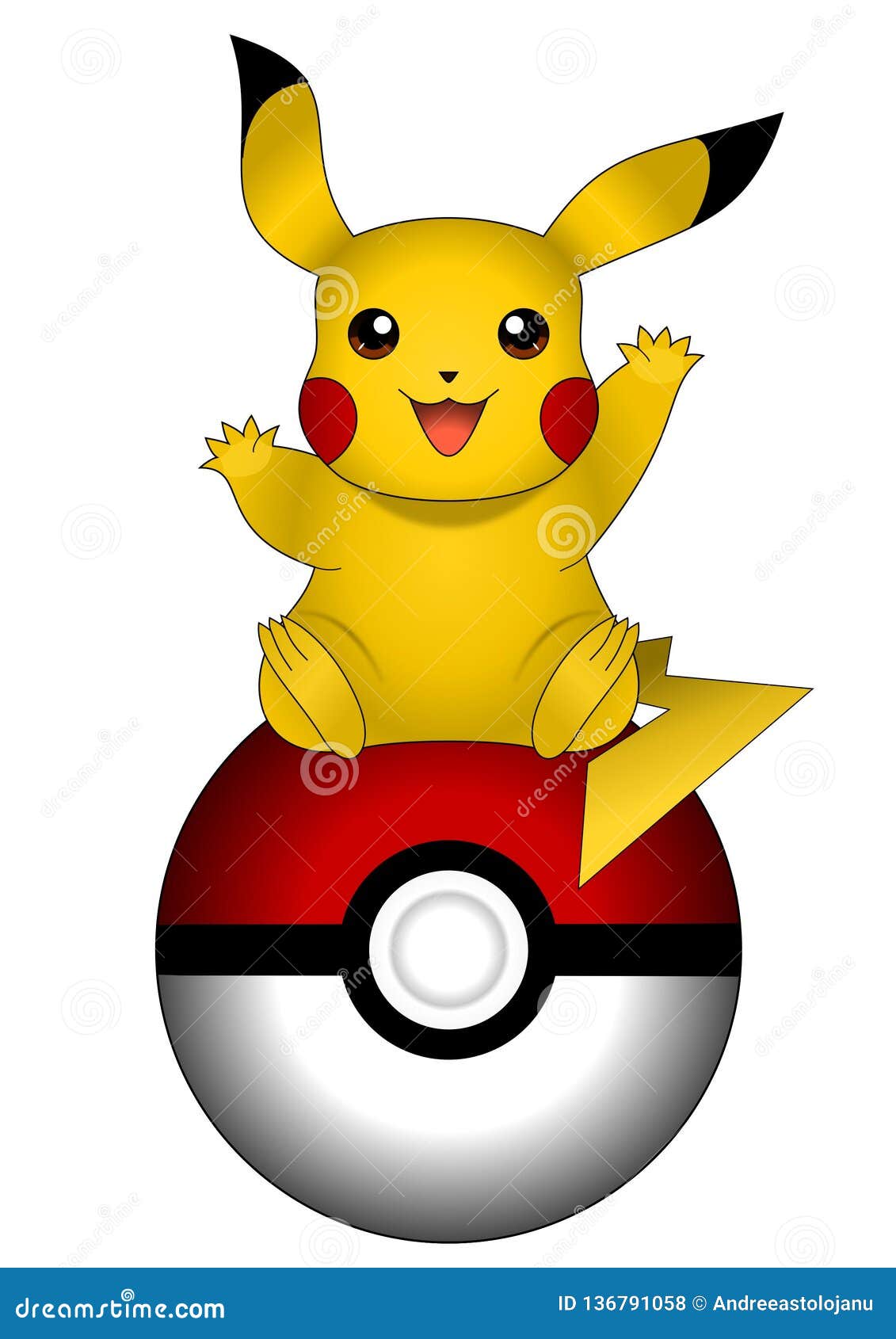 COMO DESENHAR PIKACHU CHIBI de POKEMON passo a passo 