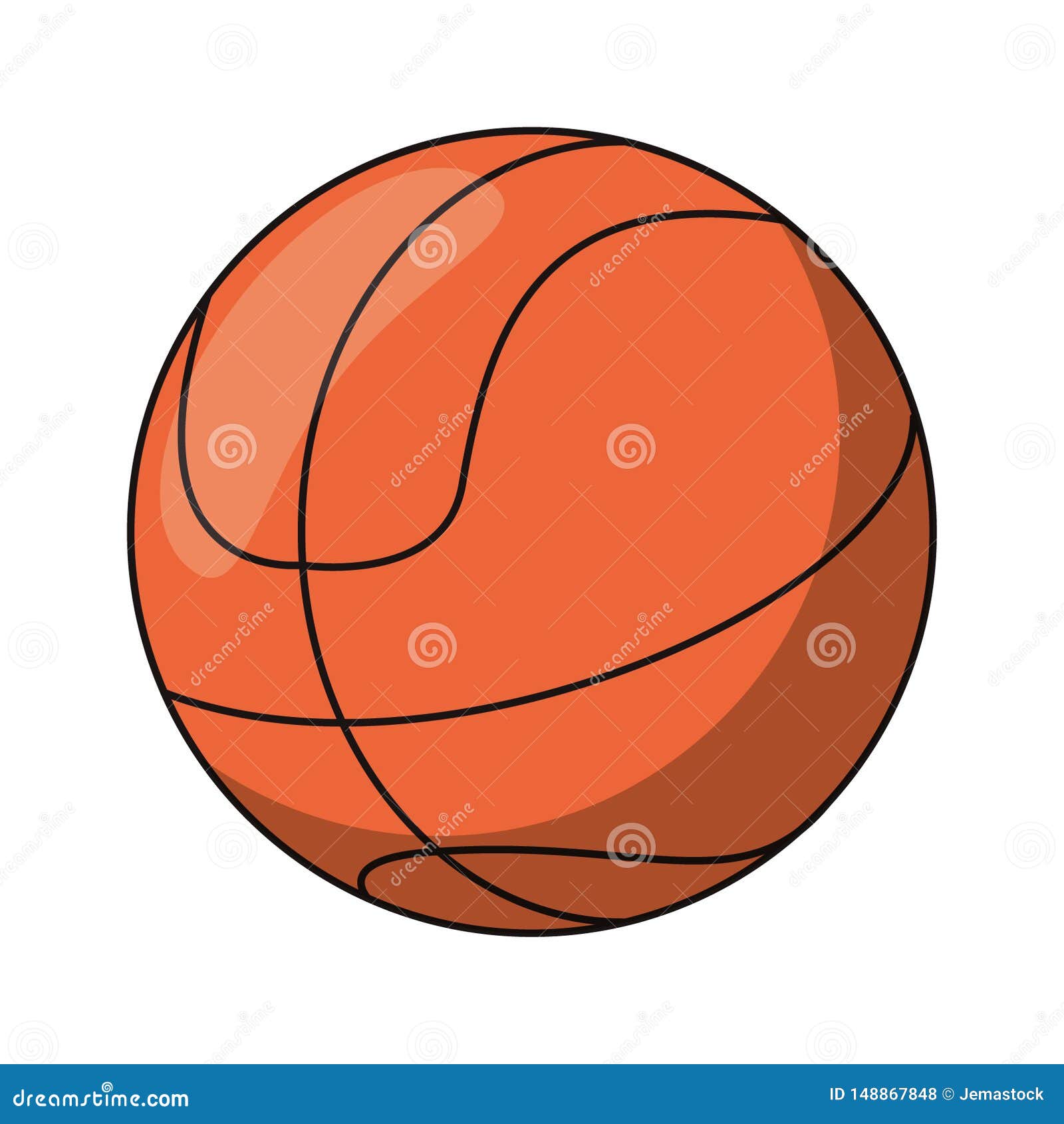 ícone De Vetor De Bola De Basquete PNG , Cartoon, Sport, Bola De Basquete  Imagem PNG e Vetor Para Download Gratuito