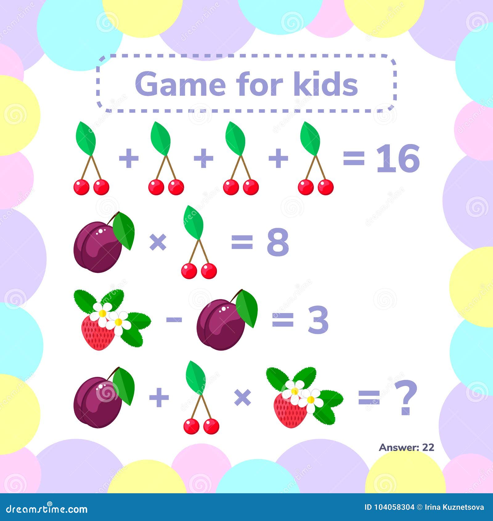 Vetores de Jogo De Lógica Educacional Infantil Tarefa Matemática Quantos  Ilustração Vetorial e mais imagens de Aprender - iStock