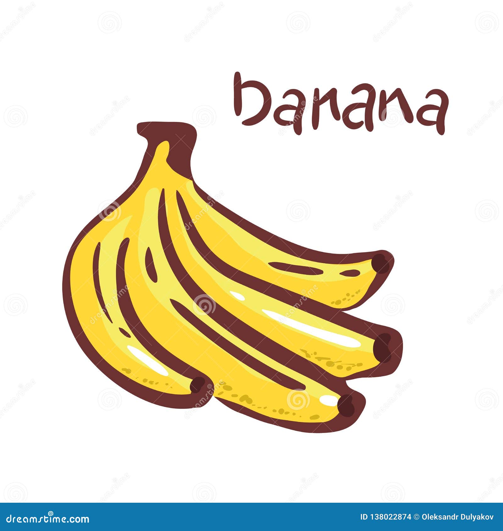 COMO DESENHAR BANANA (FÁCIL)/ HOW TO DRAW BANANA (EASY)