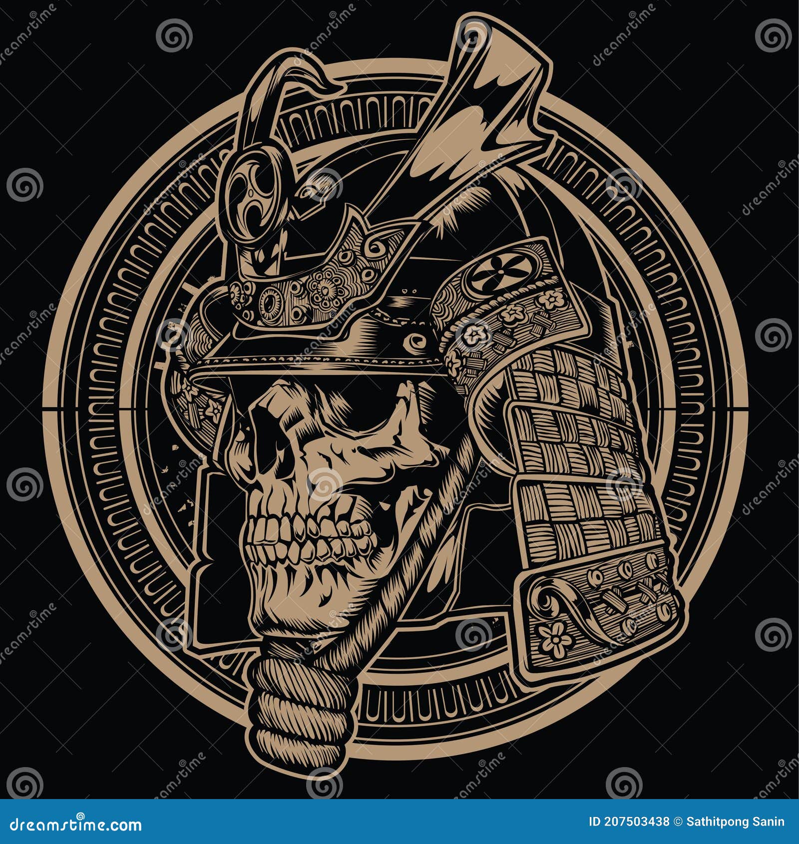 Pin on Arte de samurai