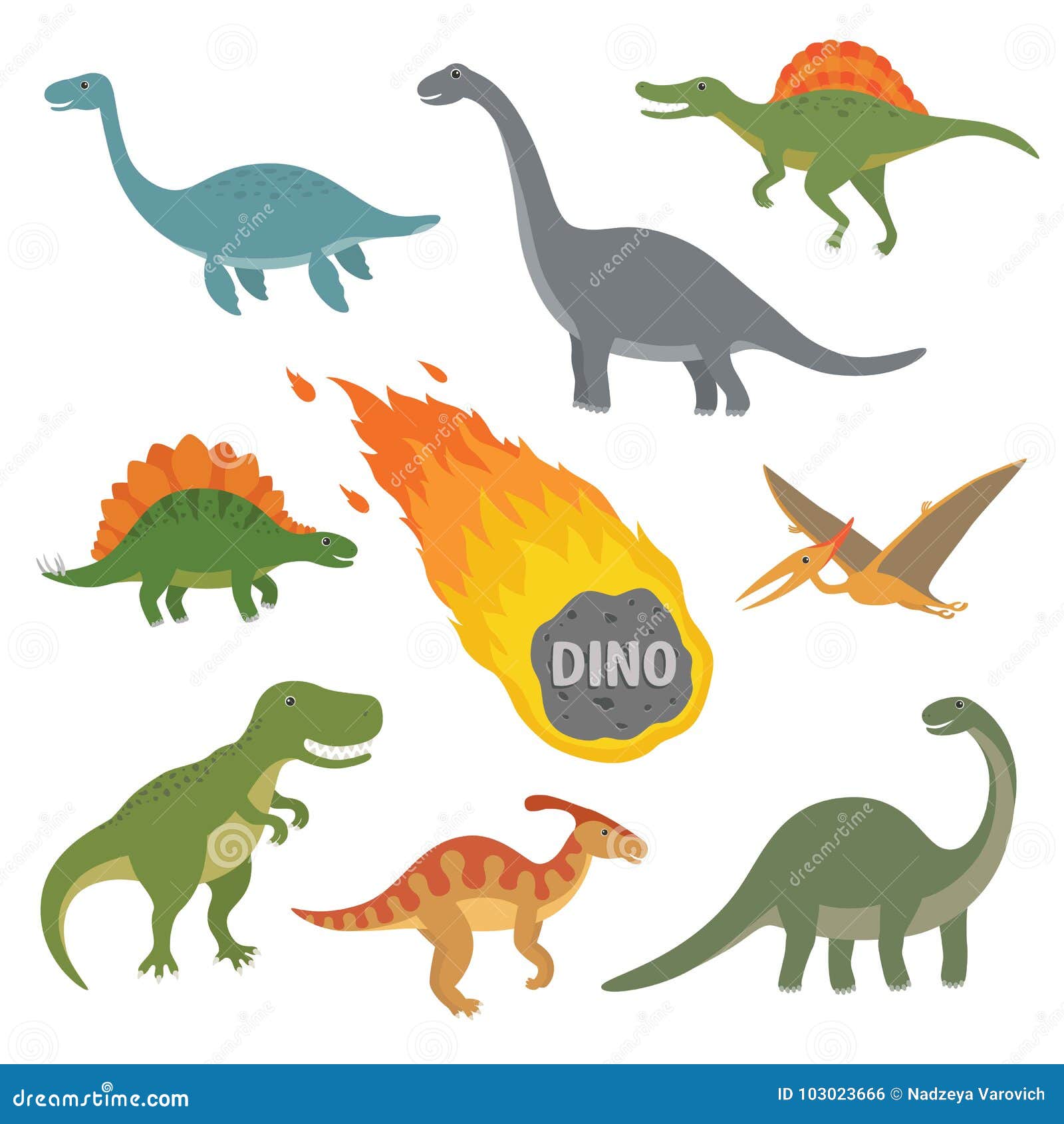 Nenhuma Ilustração Do Vetor De Jogo De Dinossauro Na Internet