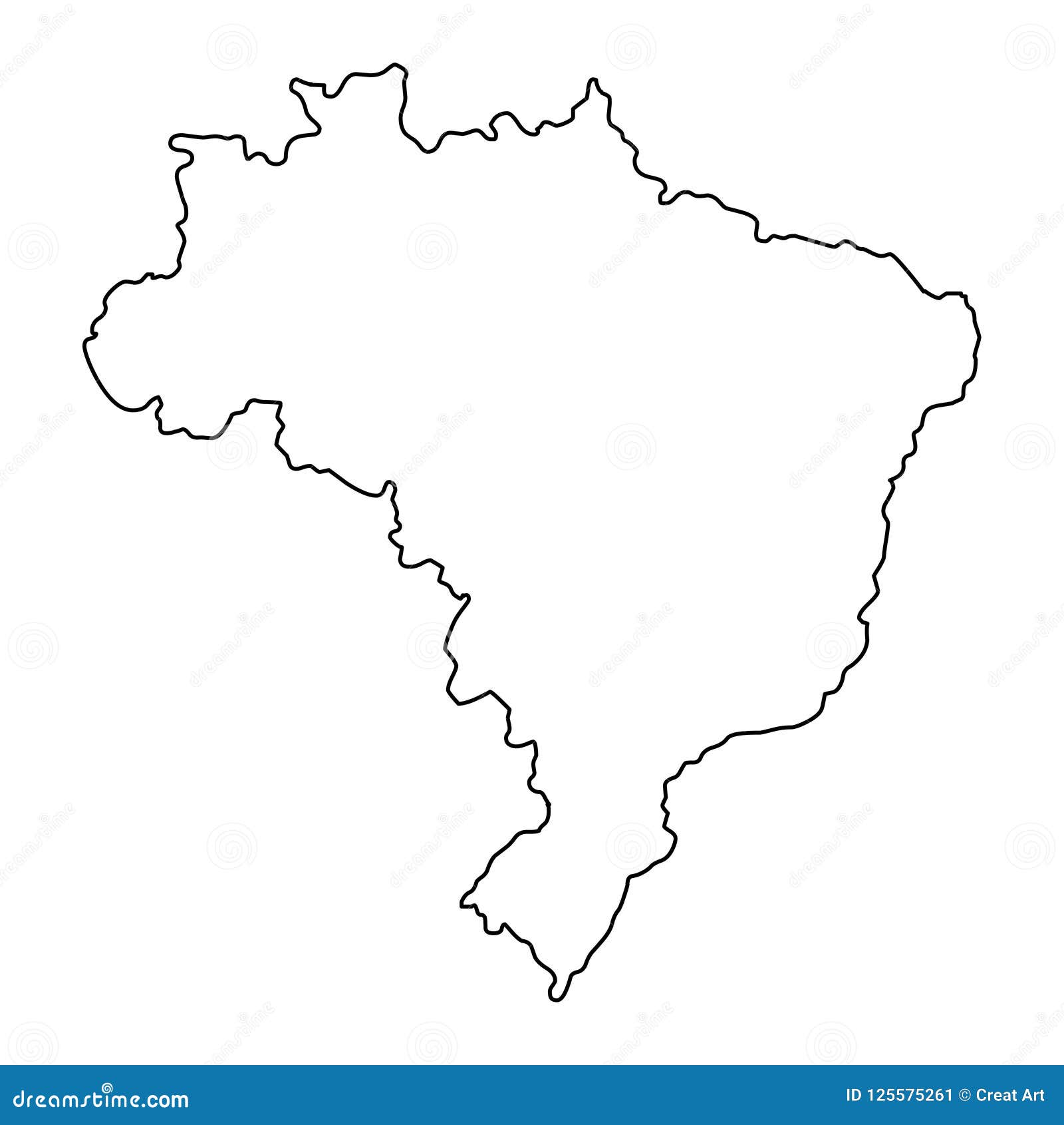 Brasil Simplificou Crachá De Mapa, Design Plano Moderno Royalty Free SVG,  Cliparts, Vetores, e Ilustrações Stock. Image 107463986