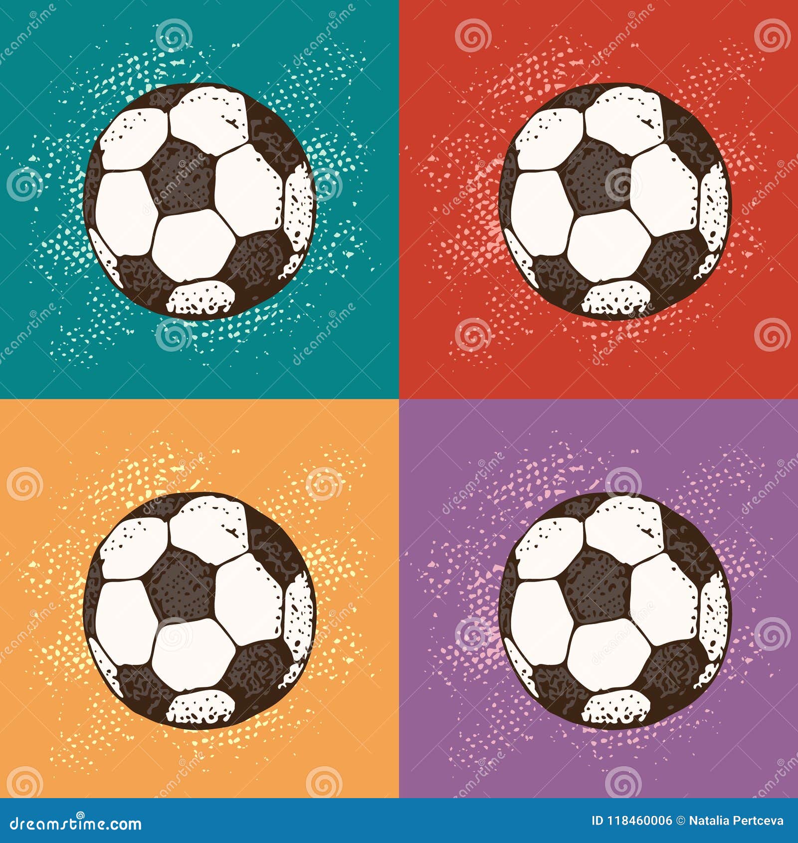 Vetores de Bola De Futebol De Desenho Animado Bola De Futebol Isolada Em Um  Fundo Branco Vetor De Ações e mais imagens de Arte - iStock