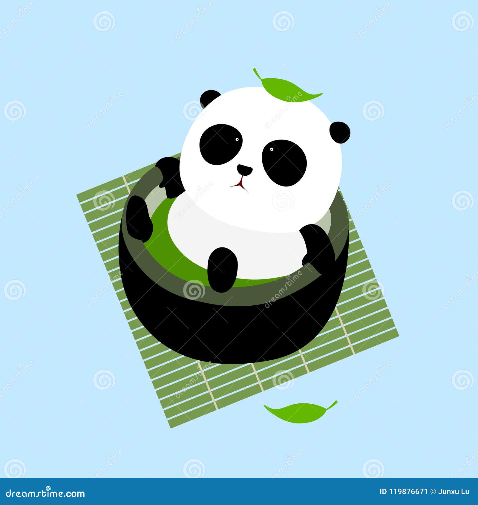 Featured image of post Panda Desenho Vetor Vetor stock de panda est o jogando juntos no jardim livre de direitos 1132231253