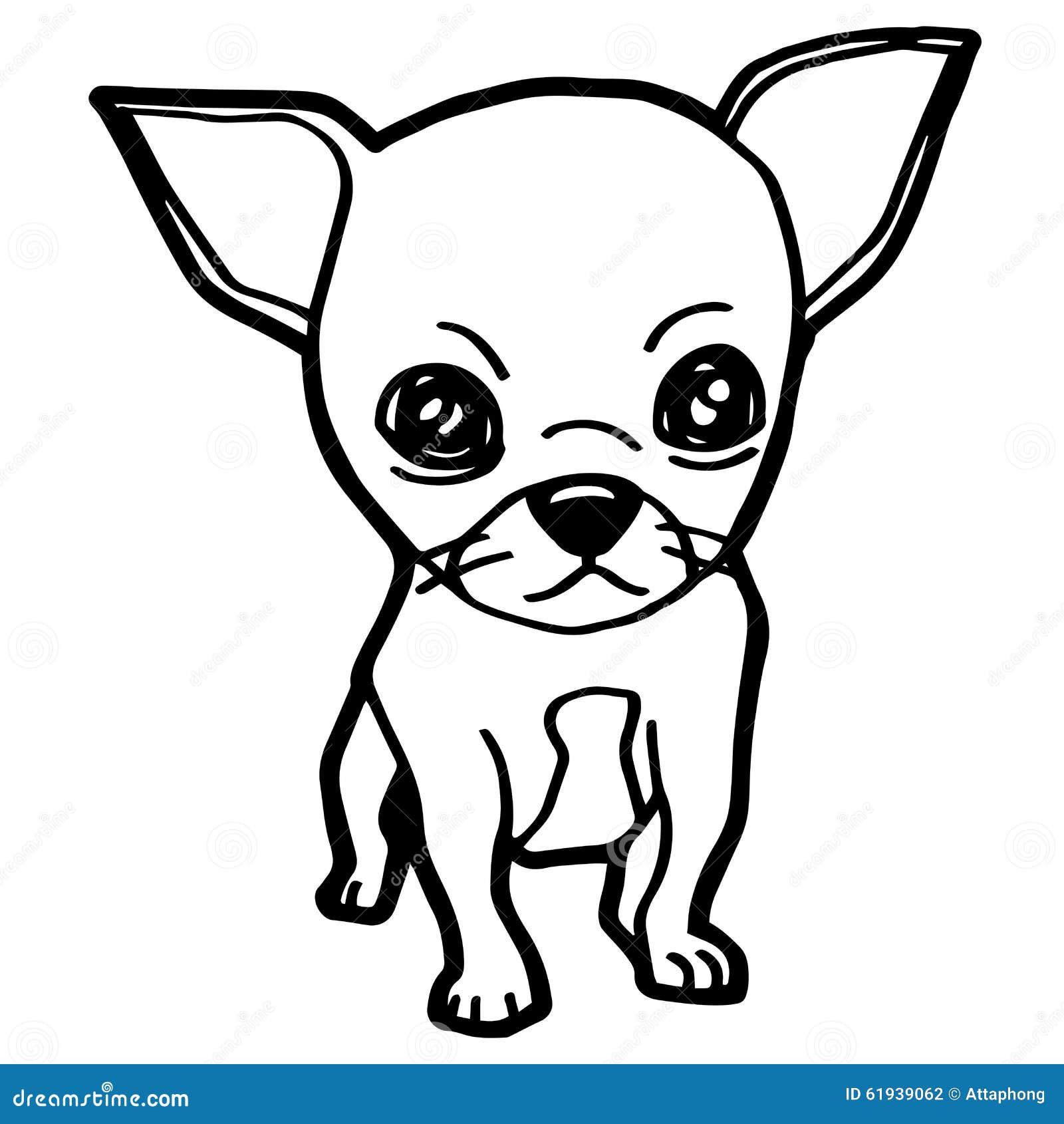 Vetores e ilustrações de Desenho cachorro colorir para download gratuito