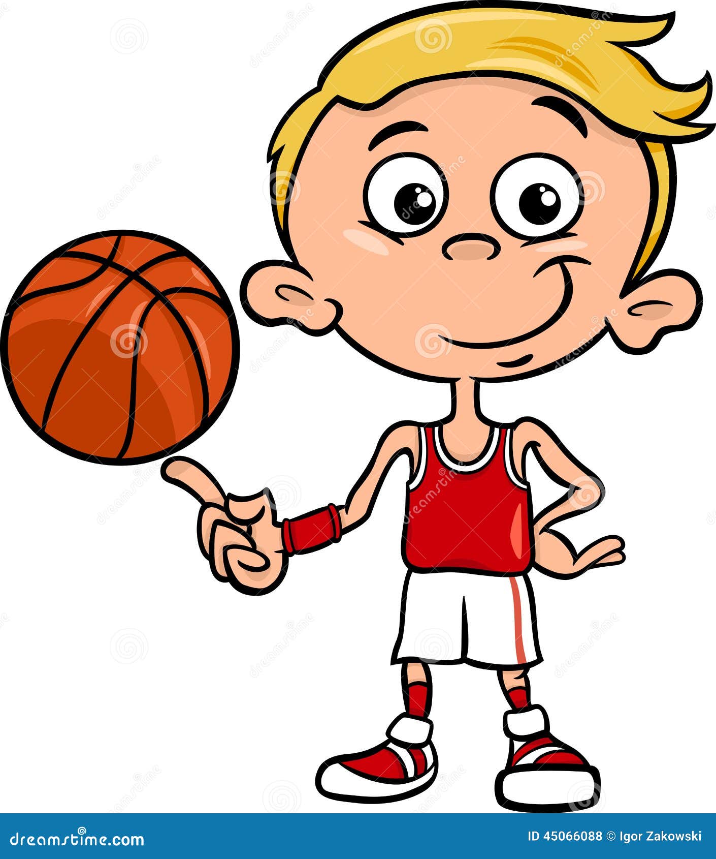 menino jogando basquete ilustração do ícone do vetor dos desenhos