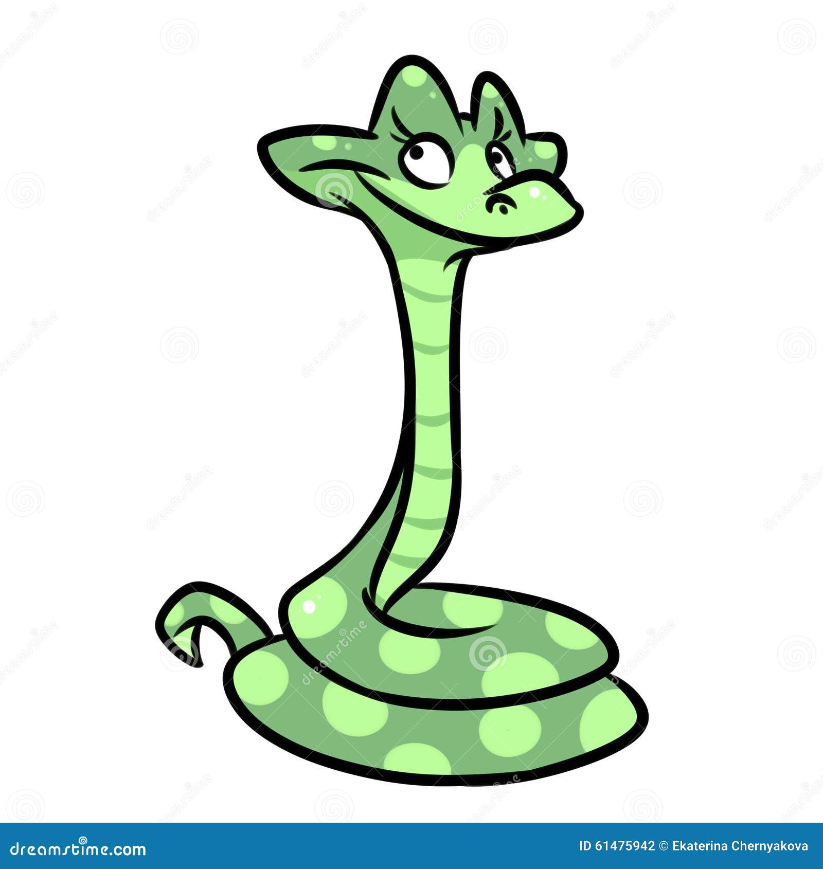 Vetores de Desenhos Animados Bonitos Sorrisos Verde Cobra Ilustração  Vetorial Animal e mais imagens de Cobra - iStock