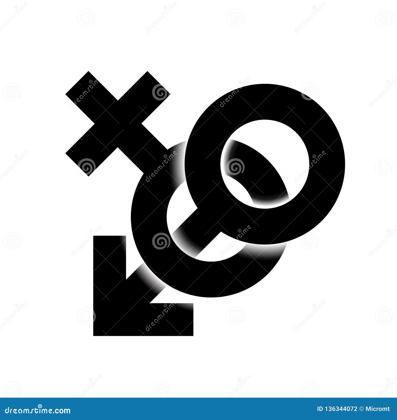 ilustração de ícone 3d de avatar de membro de ginásio feminino a
