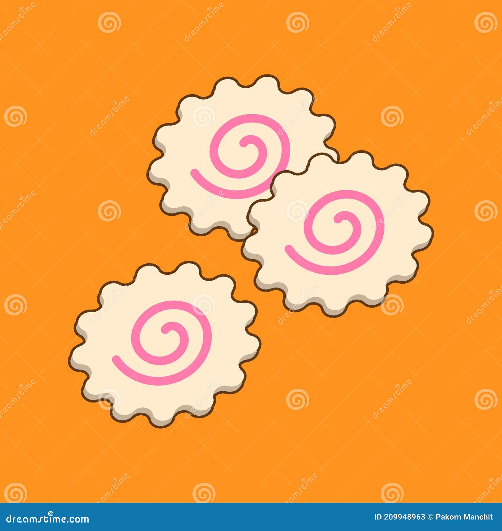 Vetores de Ícone Do Contorno Vetorial De Narutomaki Ou Kamaboko Surimi e  mais imagens de Cidade de Naruto - iStock