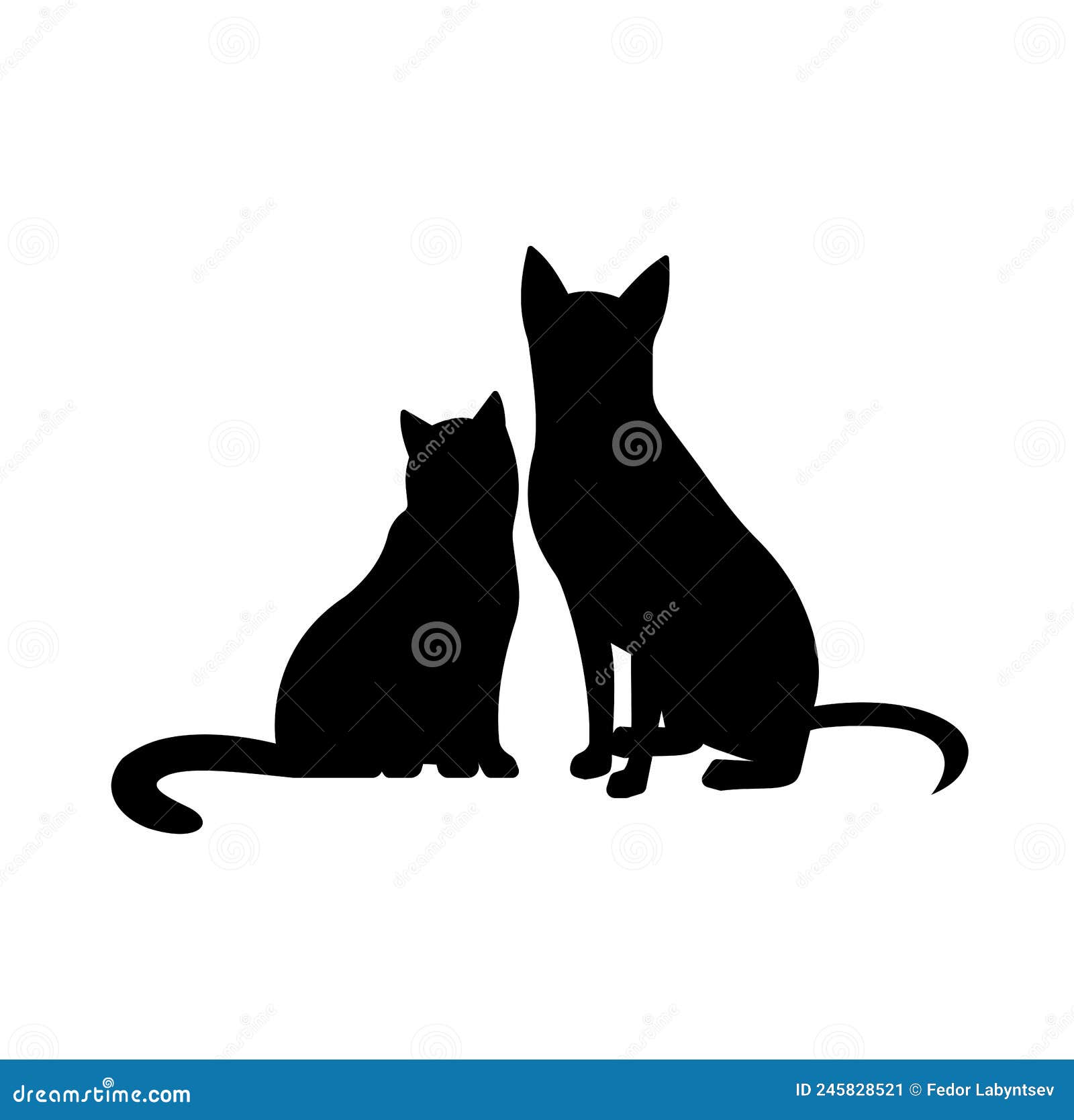 133.100+ Silhuetas De Gatos Ilustração de stock, gráficos vetoriais e  clipart royalty-free - iStock