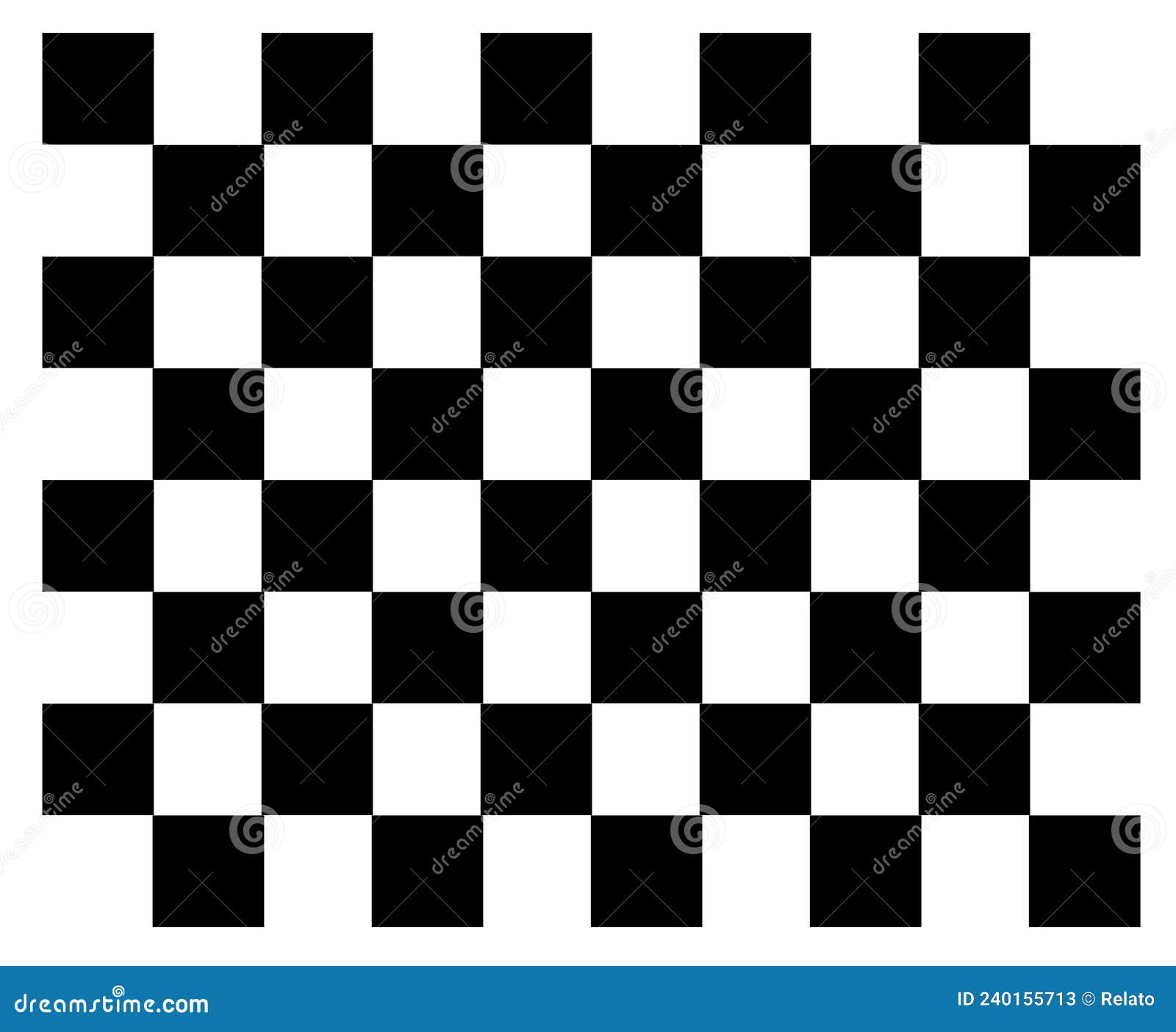 Tabuleiro de xadrez preto moderno com ilustração em vetor design de fundo  letras e números.