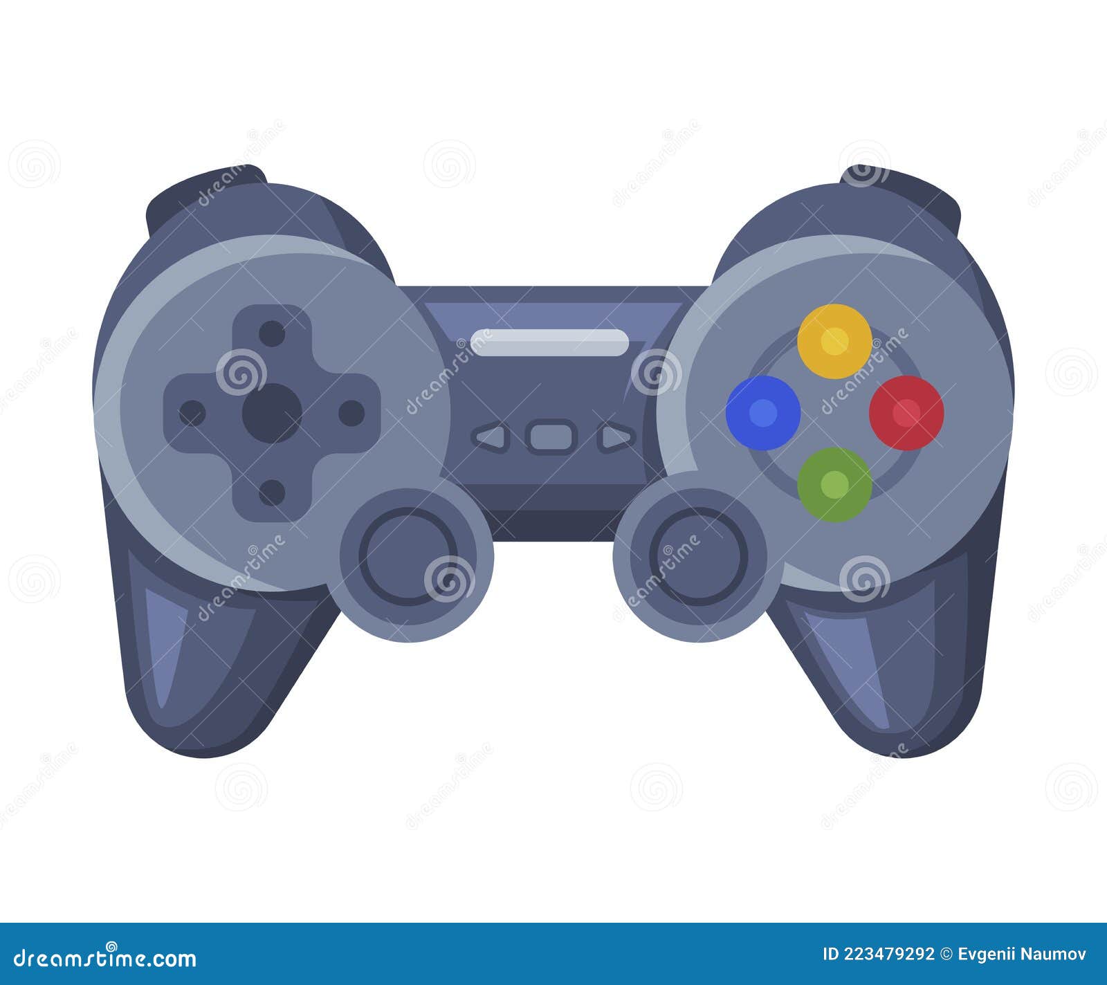 Vetor De Desenho Animado Do ícone De Joystick Vermelho. Controle De Jogos  Ilustração do Vetor - Ilustração de entretenimento, jogo: 241321244