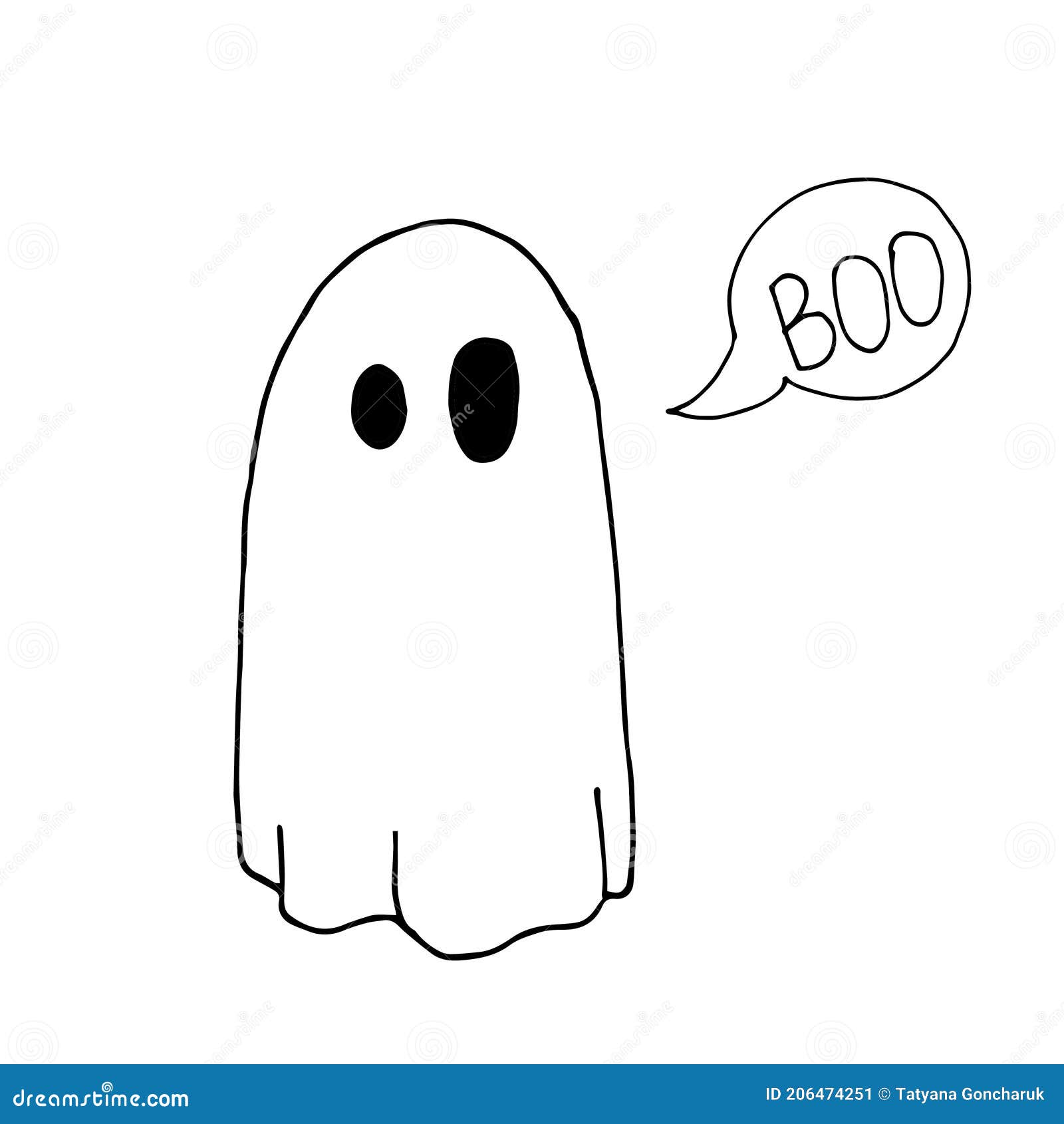 how to draw halloween ghost - como desenhar um fantasma 