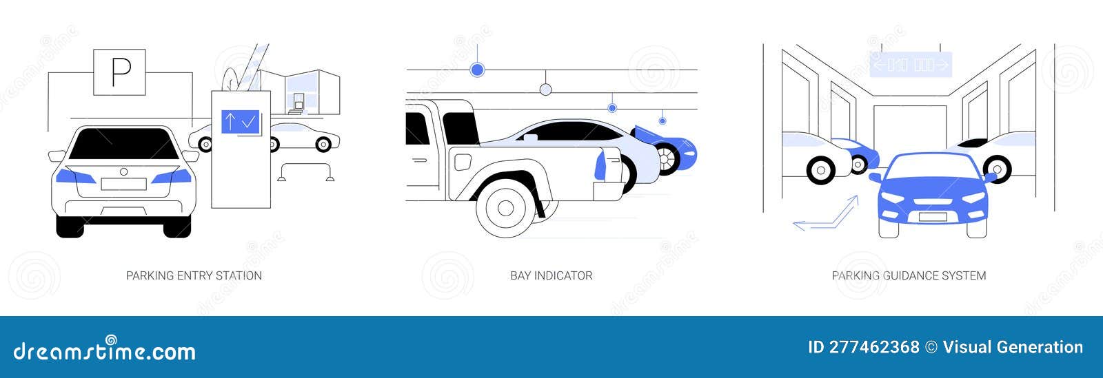 Página 4  Vetores e ilustrações de Parque de estacionamento