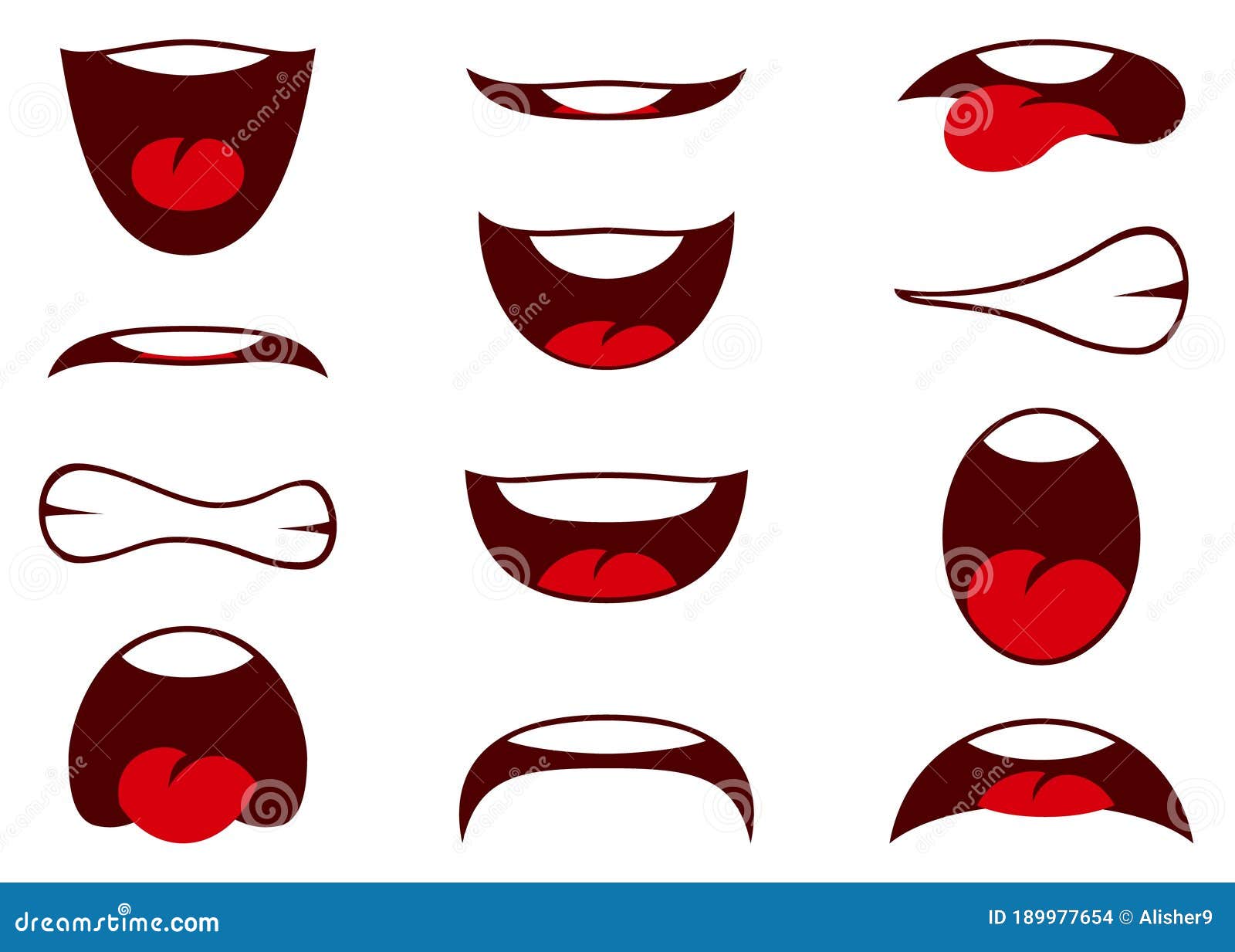 Vetores e ilustrações de Boca desenho para download gratuito