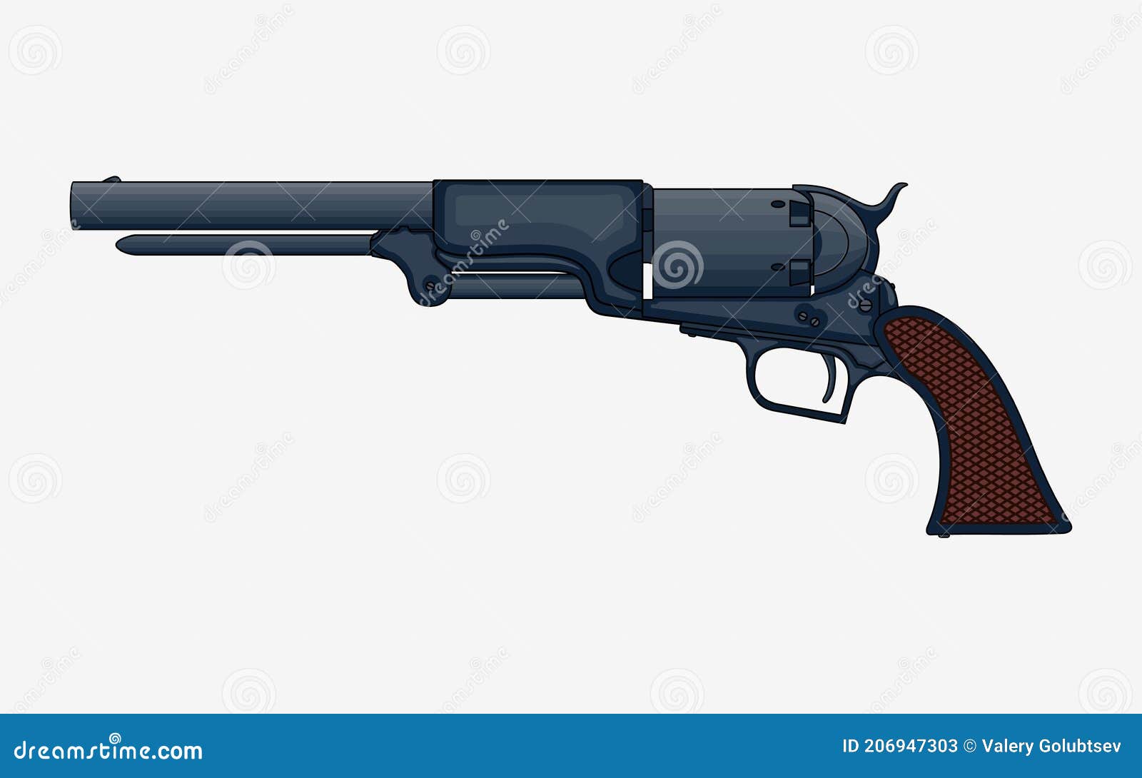 Ilustración Aislada Del Vector De Pistola De Revólver. Dibujo De Revólver De Color Vintage Stock de ilustración - Ilustración de lucha, antigüedad: 206947303 Ilustración Aislada Del Vector De Pistola De Revólver. Dibujo De Revólver De Color Vintage Stock de ilustración - Ilustración de lucha, antigüedad: 206947303