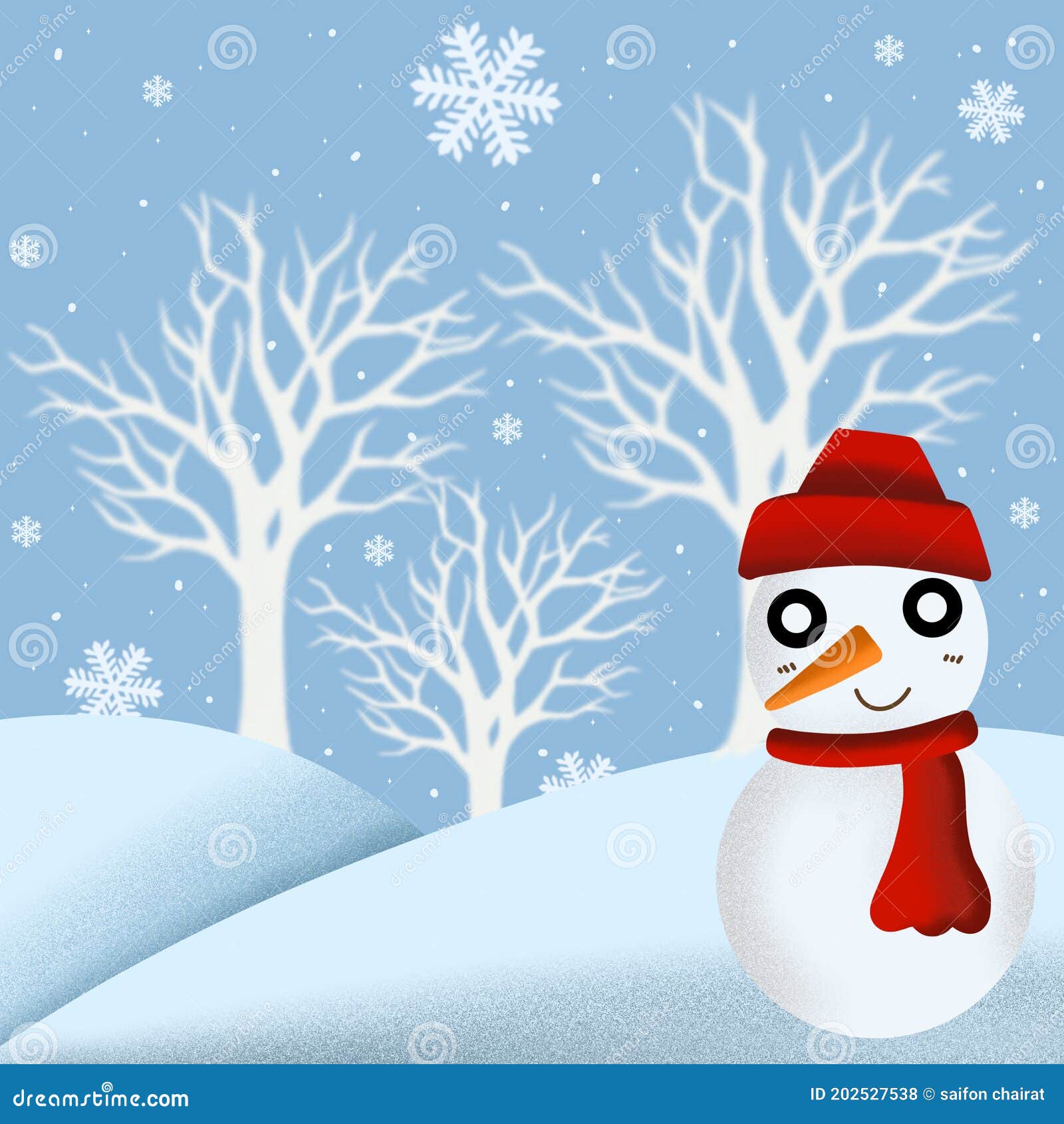Ilustración De Dibujos Animados Invierno Con Copos De Nieve Olaf Stock de ilustración - Ilustración de historieta, snowflake: 202527538 Ilustración De Dibujos Animados Invierno Con Copos De Nieve Olaf Stock de ilustración - Ilustración de historieta, snowflake: 202527538
