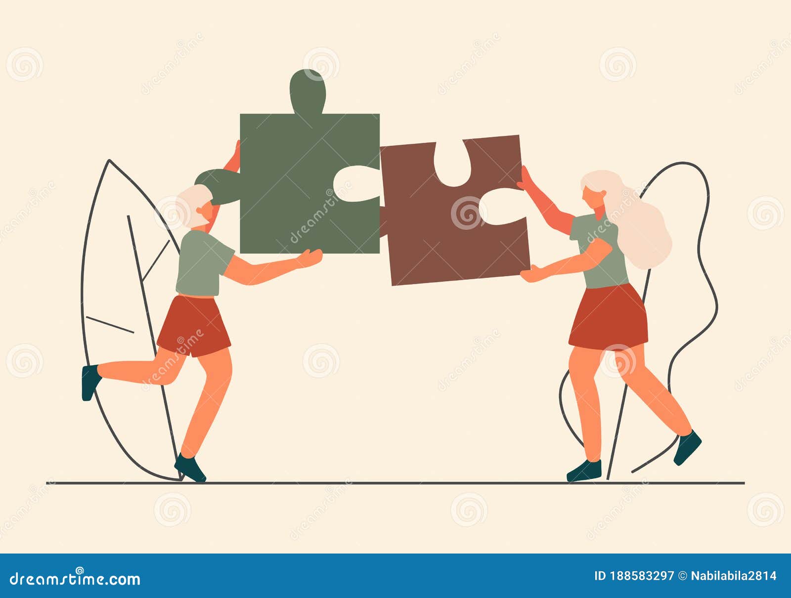 Ilustración De Dibujos Animados De Mujeres Trabajadoras En Equipo. El Concepto De Asociación De Amistad Entre Dos Mujeres Asociada Ilustración del Vector - Ilustración de hombre, concepto: 188583297 Ilustración De Dibujos Animados De Mujeres Trabajadoras En Equipo. El Concepto De Asociación De Amistad Entre Dos Mujeres Asociada Ilustración del Vector - Ilustración de hombre, concepto: 188583297