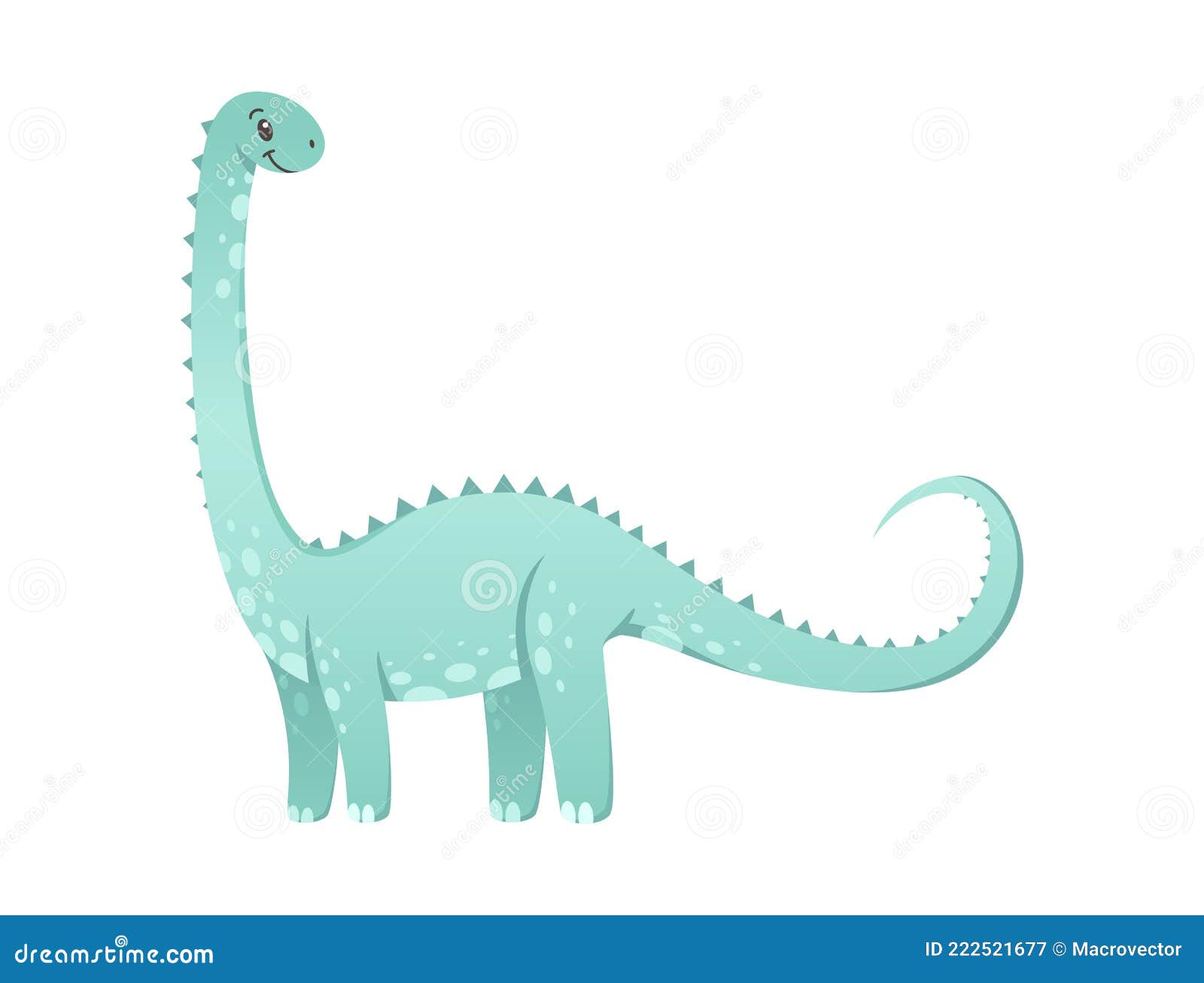 Ilustración De Dinosaurios De Dibujos Animados Ilustración del Vector -  Ilustración de criatura, lagarto: 222521677