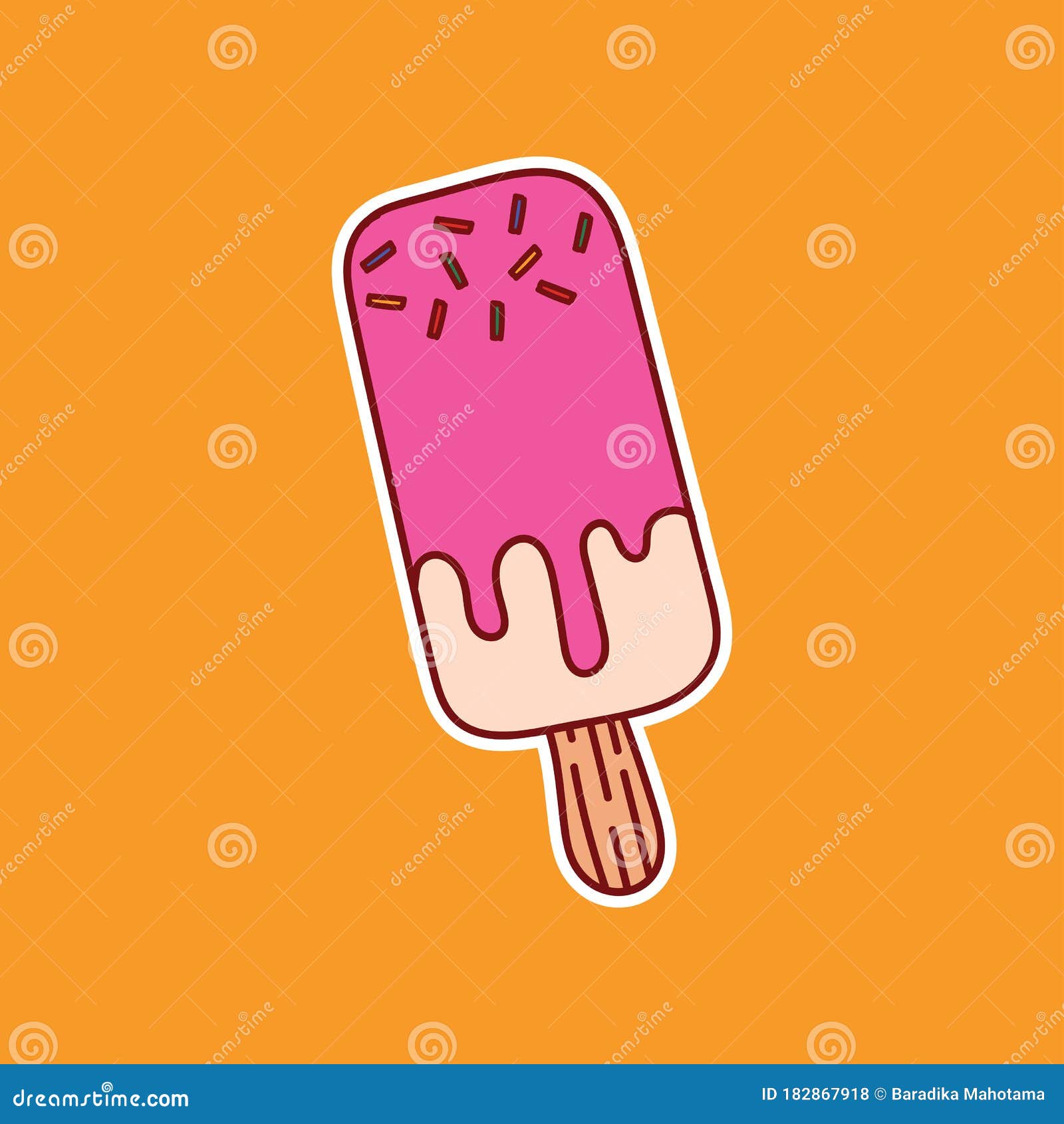 Ilustración De Helado Para Icono De Logotipo Y Pegatina Ilustración del Vector - Ilustración de fresa, cremoso: 182867918 Ilustración De Helado Para Icono De Logotipo Y Pegatina Ilustración del Vector - Ilustración de fresa, cremoso: 182867918