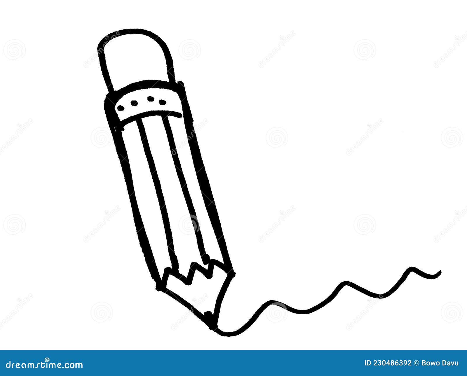 Ilustración De Lápiz De Dibujos Animados. Imagen En Blanco Y Negro Aislada En Fondo Blanco. Dibujo De Esquema a Mano. Stock de ilustración - Ilustración de blanco, fondo: 230486392 Ilustración De Lápiz De Dibujos Animados. Imagen En Blanco Y Negro Aislada En Fondo Blanco. Dibujo De Esquema a Mano. Stock de ilustración - Ilustración de blanco, fondo: 230486392