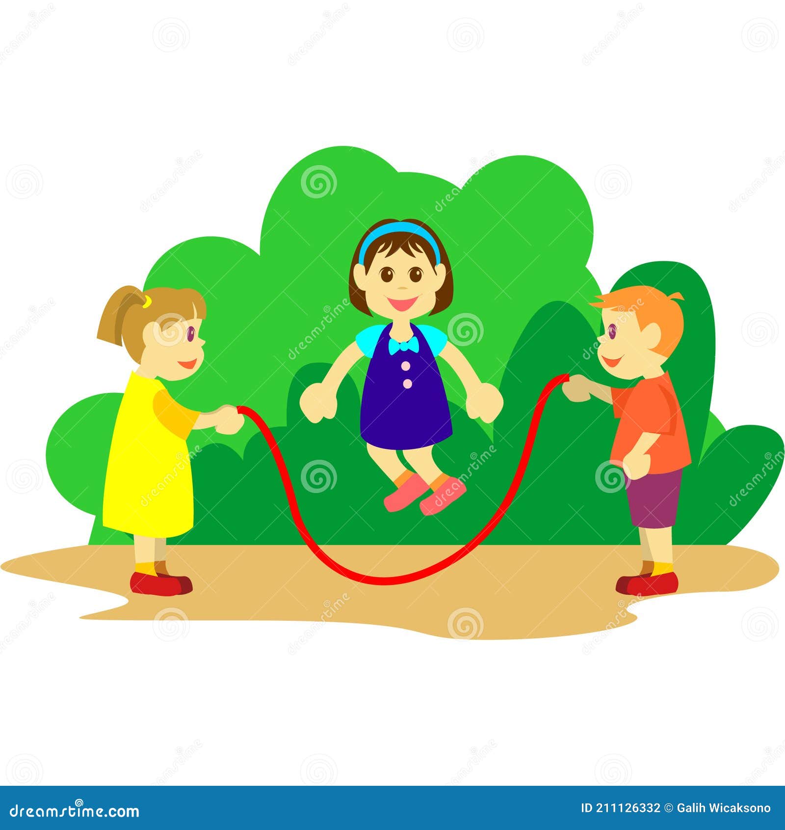 Ilustración De Niño Y Niña Saltando Cuerda. Juegos Para Niños En Verano Dibujo Plano Al Aire Libre Ilustración del Vector - Ilustración de patio, plano: 211126332 Ilustración De Niño Y Niña Saltando Cuerda. Juegos Para Niños En Verano Dibujo Plano Al Aire Libre Ilustración del Vector - Ilustración de patio, plano: 211126332
