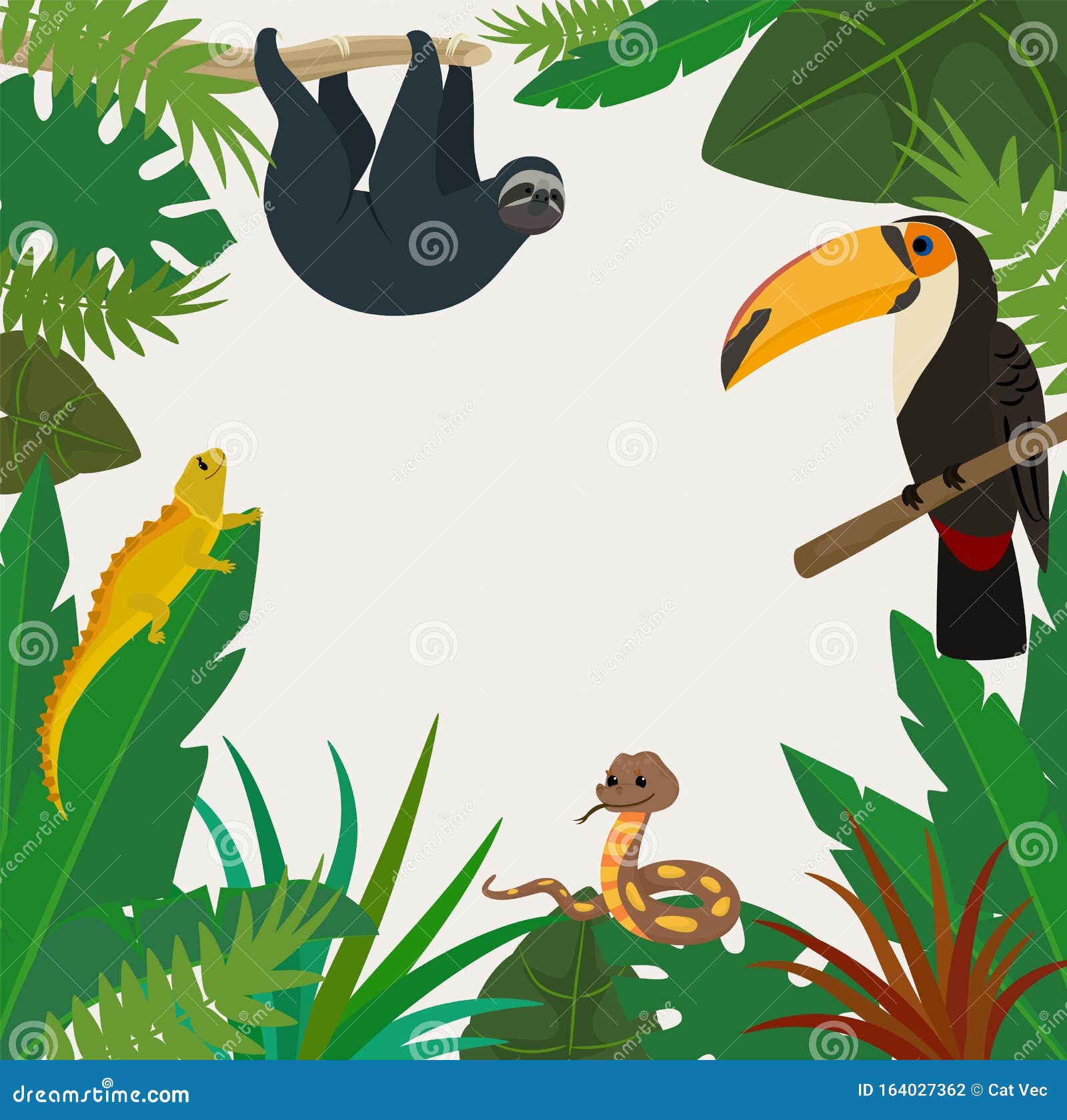 Ilustración De Plantas Exóticas Tropicales Y Vectores Animales Bosque Tropical Verde De Verano Y Tocan, Serpiente, Lagarto, Perez Ilustración del Vector - Ilustración de colorido, vector: 164027362 Ilustración De Plantas Exóticas Tropicales Y Vectores Animales Bosque Tropical Verde De Verano Y Tocan, Serpiente, Lagarto, Perez Ilustración del Vector - Ilustración de colorido, vector: 164027362