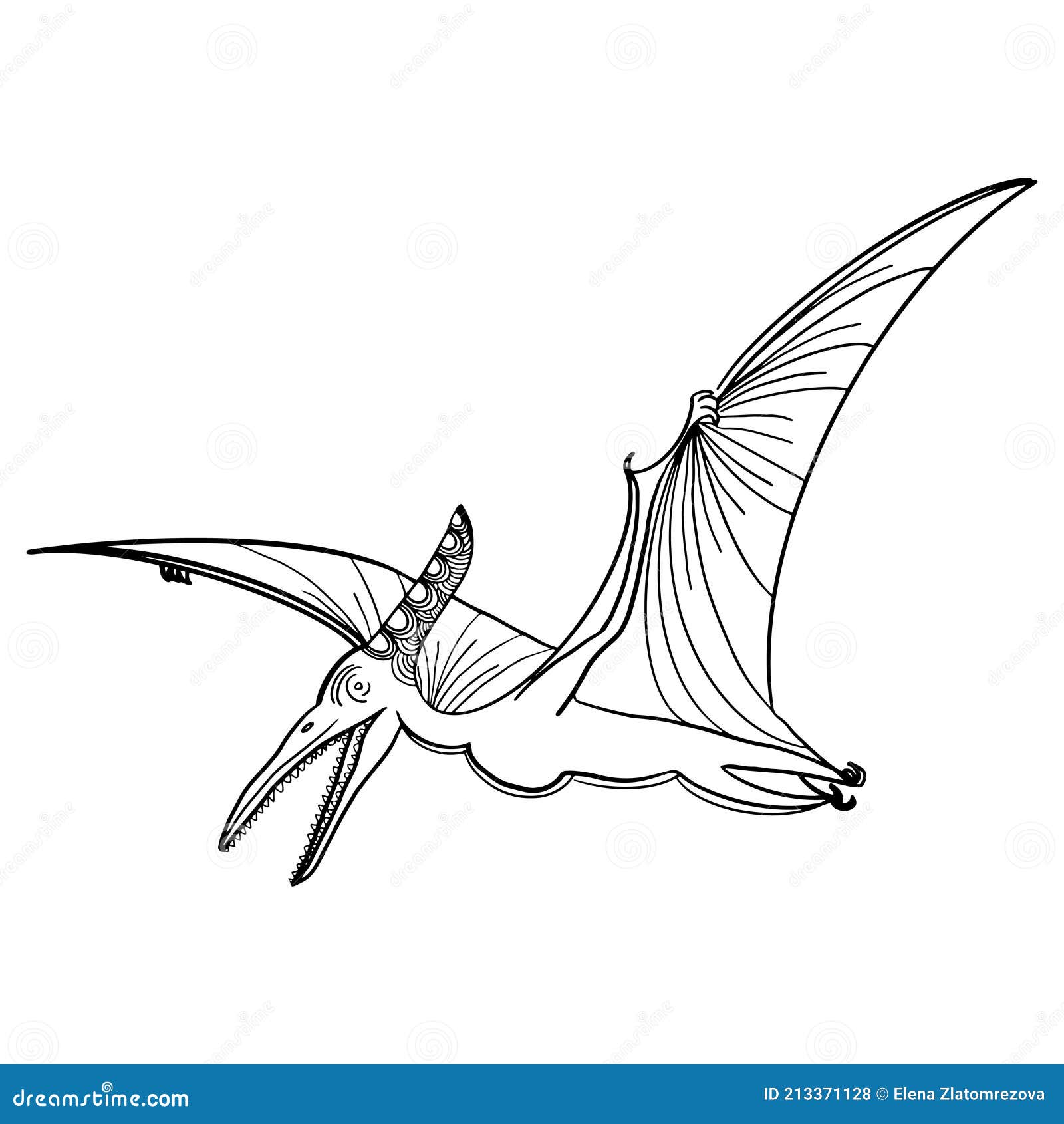 Ilustración De Pterodáctilo De Dinosaurio De Contorno Adecuado Para Cualquier Diseño Gráfico Ilustración del Vector - Ilustración de pintura, garras: 213371128 Ilustración De Pterodáctilo De Dinosaurio De Contorno Adecuado Para Cualquier Diseño Gráfico Ilustración del Vector - Ilustración de pintura, garras: 213371128