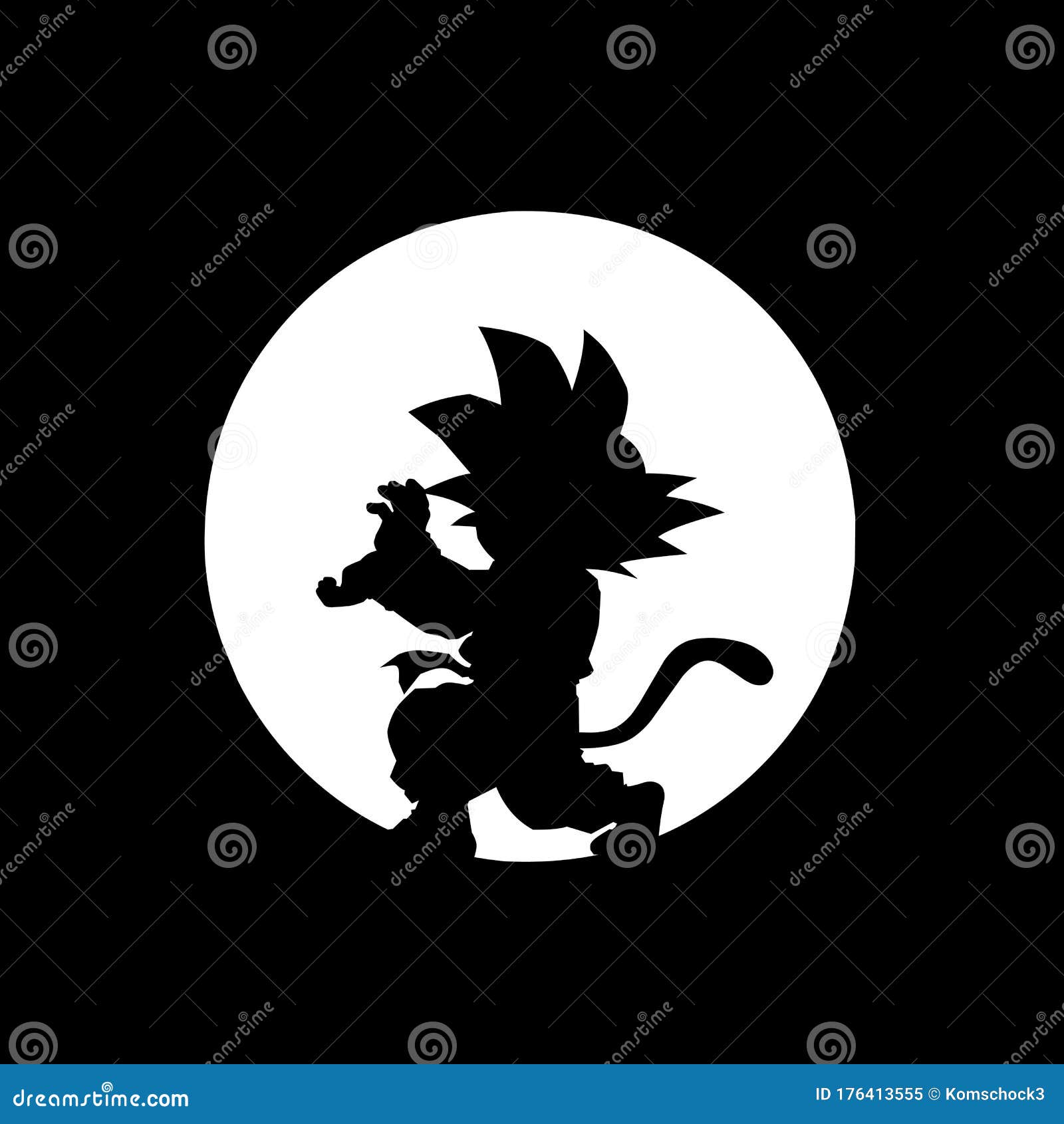 Ilustración De Son Goku Dragonball Silhouette Ilustración Blanco Y Negro Stock de ilustración - Ilustración de blanco, continuar: 176413555 Ilustración De Son Goku Dragonball Silhouette Ilustración Blanco Y Negro Stock de ilustración - Ilustración de blanco, continuar: 176413555