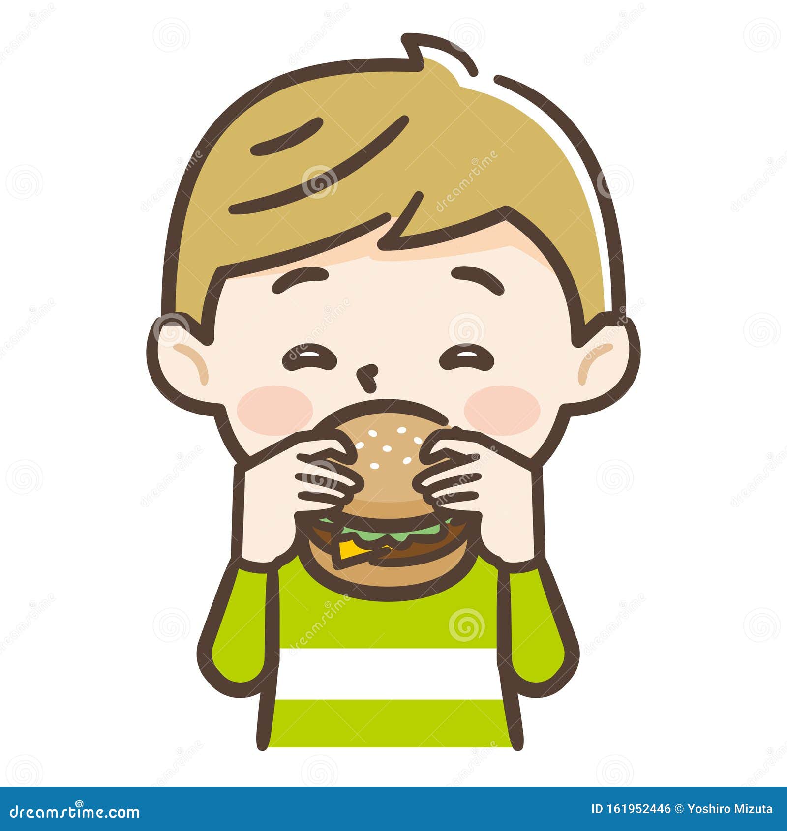 Ilustración De Un Niño Comiendo Una Hamburguesa Ilustración del Vector - Ilustración de alimento, divertido: 161952446 Ilustración De Un Niño Comiendo Una Hamburguesa Ilustración del Vector - Ilustración de alimento, divertido: 161952446