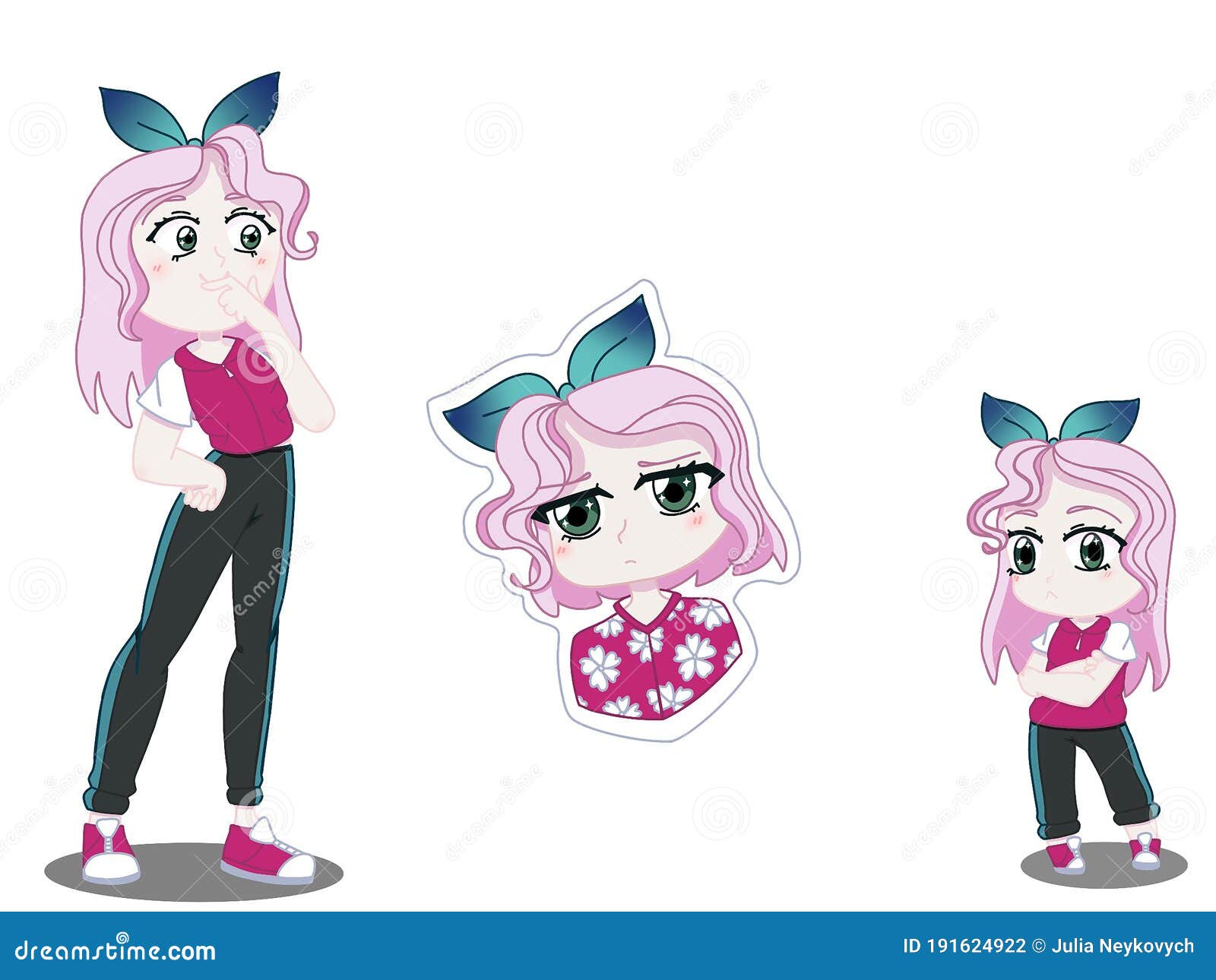 Ilustración De Una Niña De Pelo Rosado Con Vendaje Cian Chaqueta Rosa Oscuro Y Pantalones Grises Aislados Al Estilo Anime Stock de ilustración - Ilustración de persona, enérgio: 191624922 Ilustración De Una Niña De Pelo Rosado Con Vendaje Cian Chaqueta Rosa Oscuro Y Pantalones Grises Aislados Al Estilo Anime Stock de ilustración - Ilustración de persona, enérgio: 191624922