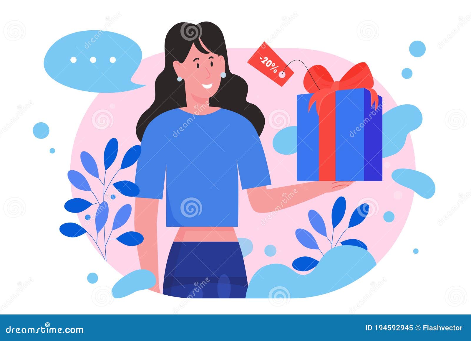 Ilustración De Vector De Ventas De Descuento Dibujos Animados Mujer Feliz Personaje De Comprador Sosteniendo Caja De Regalo En Man Ilustración del Vector - Ilustración de descuento, oferta: 194592945 Ilustración De Vector De Ventas De Descuento Dibujos Animados Mujer Feliz Personaje De Comprador Sosteniendo Caja De Regalo En Man Ilustración del Vector - Ilustración de descuento, oferta: 194592945