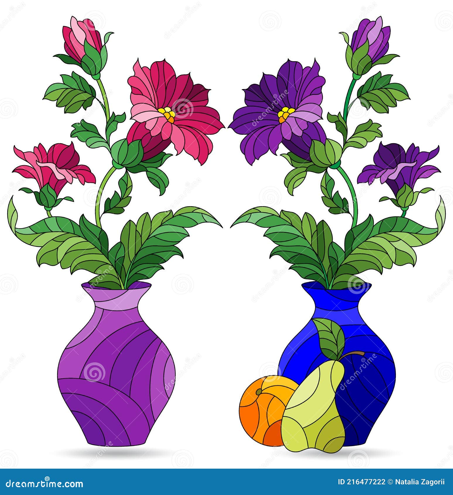 Ilustración De Vidrio Manchado Con Flores Bodegones Jarrones Con Flores Aisladas Sobre Un Fondo Blanco Ilustración del Vector - Ilustración de libro, coma: 216477222 Ilustración De Vidrio Manchado Con Flores Bodegones Jarrones Con Flores Aisladas Sobre Un Fondo Blanco Ilustración del Vector - Ilustración de libro, coma: 216477222