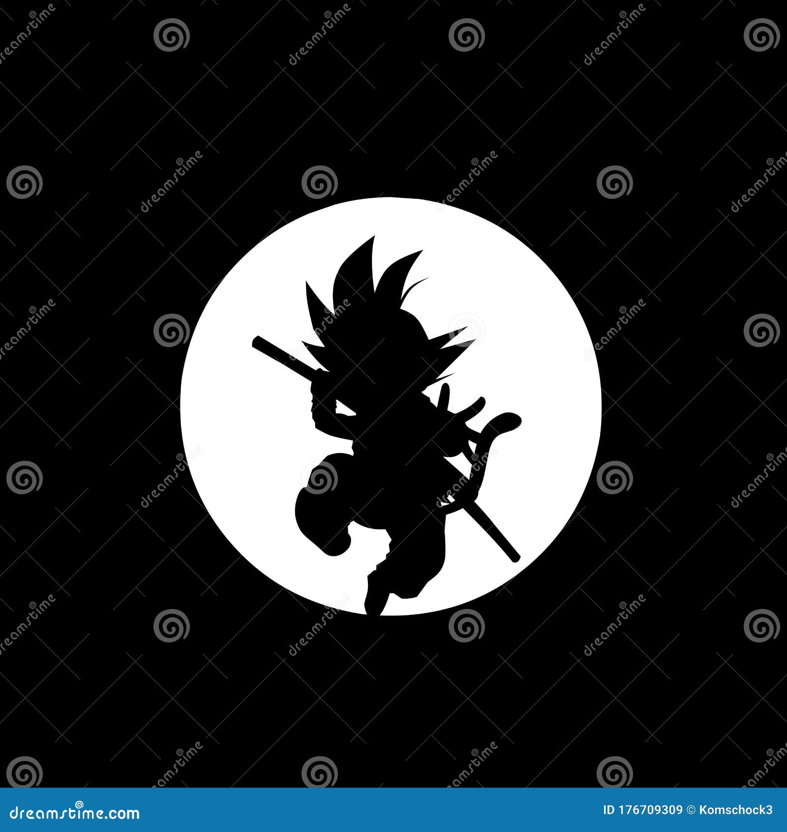 Ilustración Del Diseño De La Silueta Goku De Dragonball Blanco Y Negro Imagen de archivo editorial - Ilustración de blanco, superventas: 176709309 Ilustración Del Diseño De La Silueta Goku De Dragonball Blanco Y Negro Imagen de archivo editorial - Ilustración de blanco, superventas: 176709309